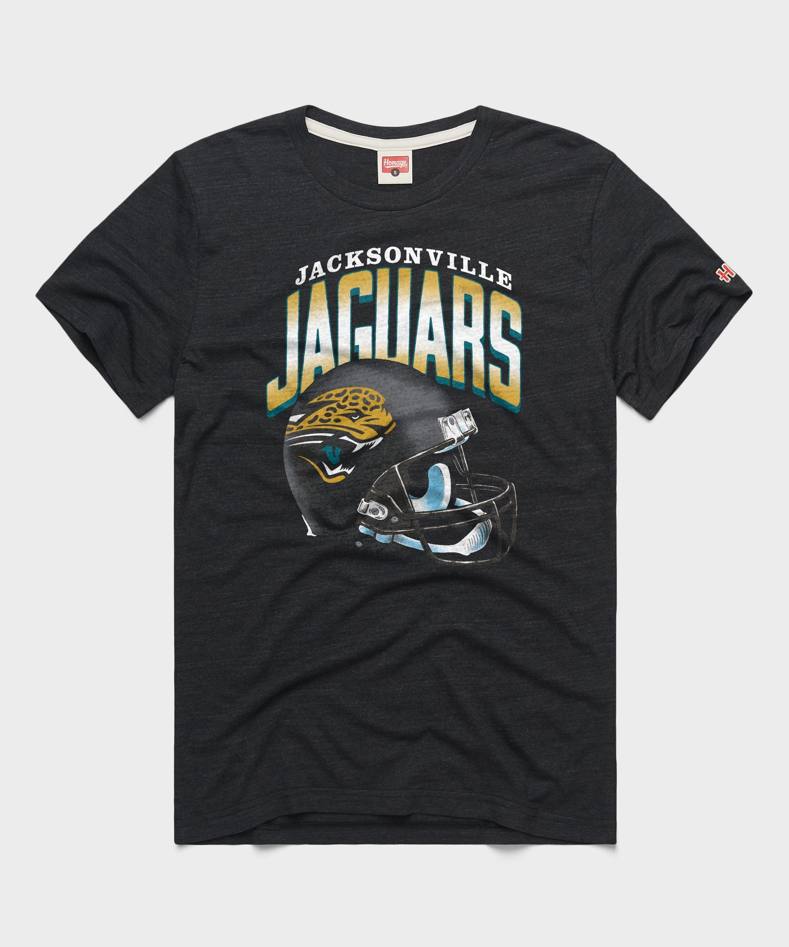 Jacksonville Jaguars Gradient Helmet