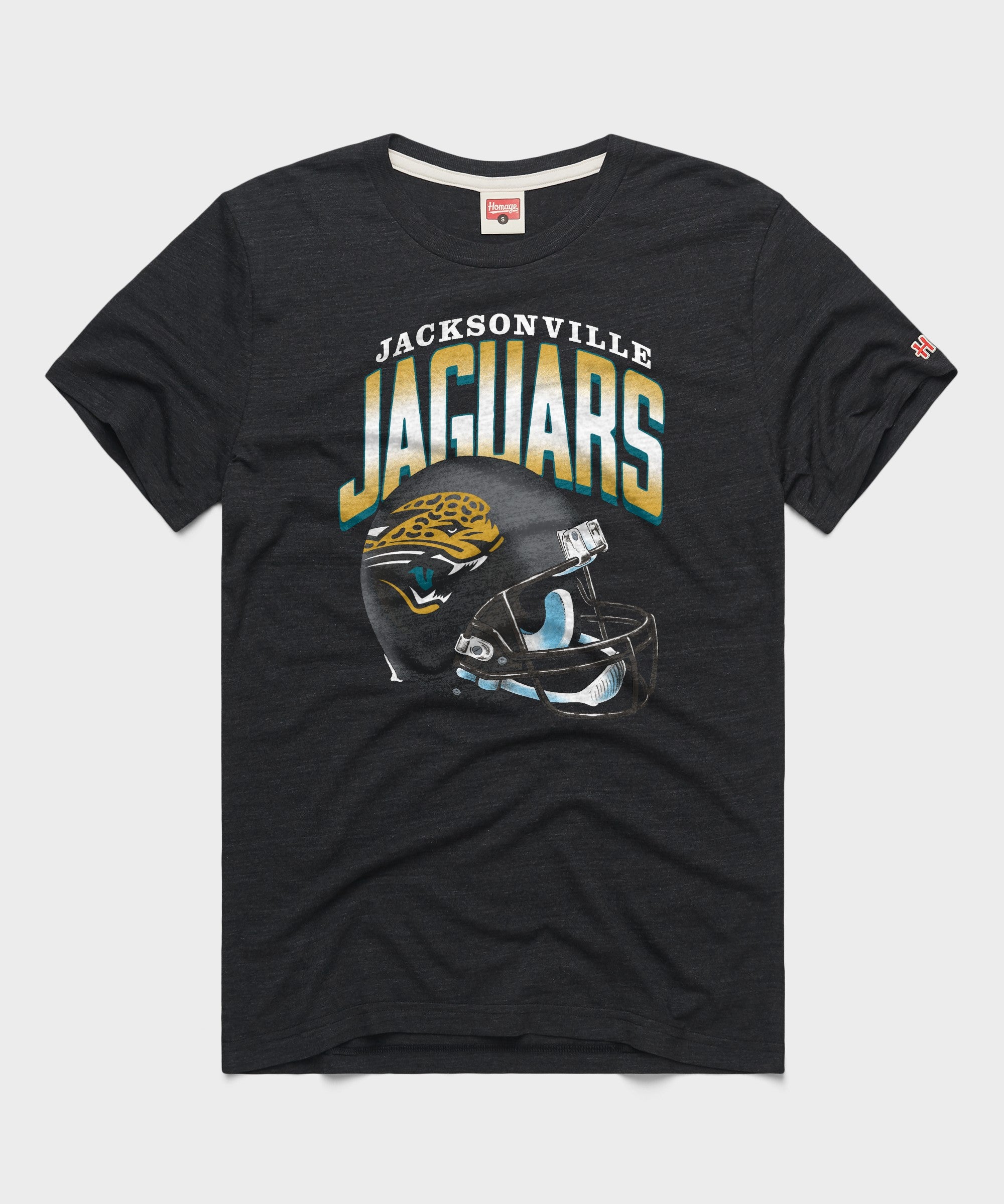Jacksonville Jaguars Gradient Helmet