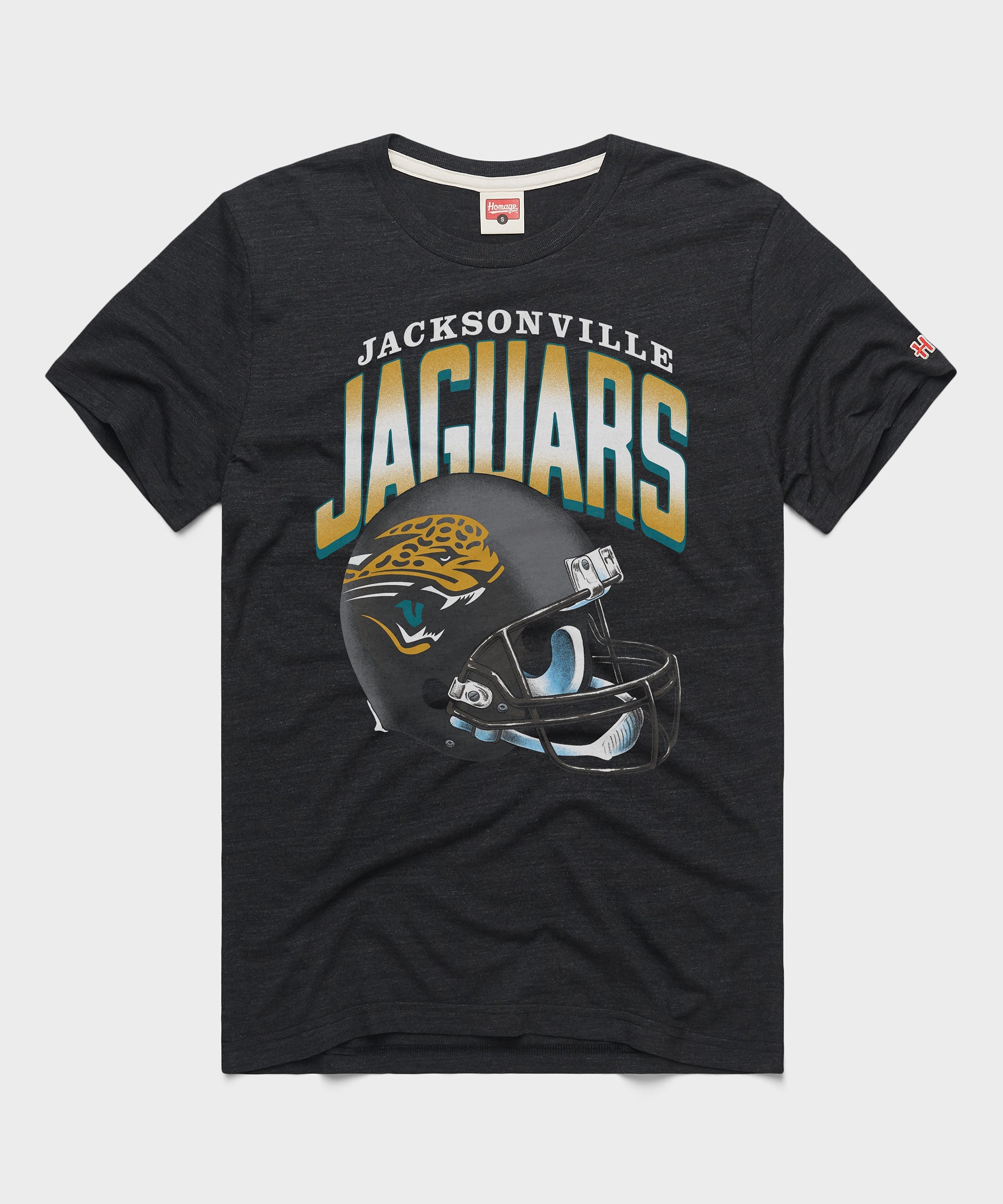 Jacksonville Jaguars Gradient Helmet