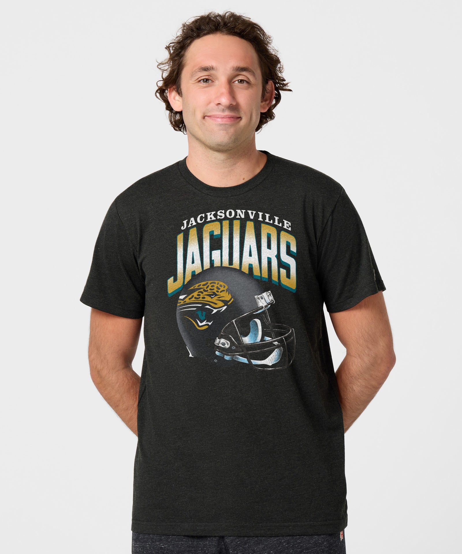 Jacksonville Jaguars Gradient Helmet