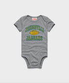 Jacksonville Jaguars Gridiron Baby One Piece