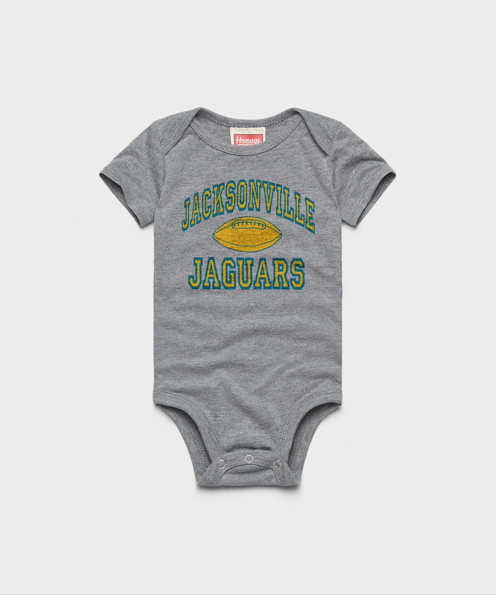 Jacksonville Jaguars Gridiron Baby One Piece
