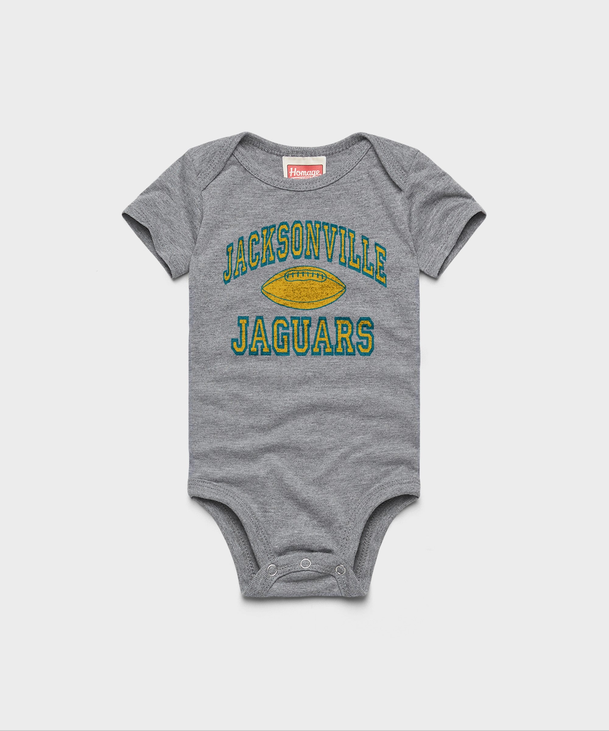 Jacksonville Jaguars Gridiron Baby One Piece