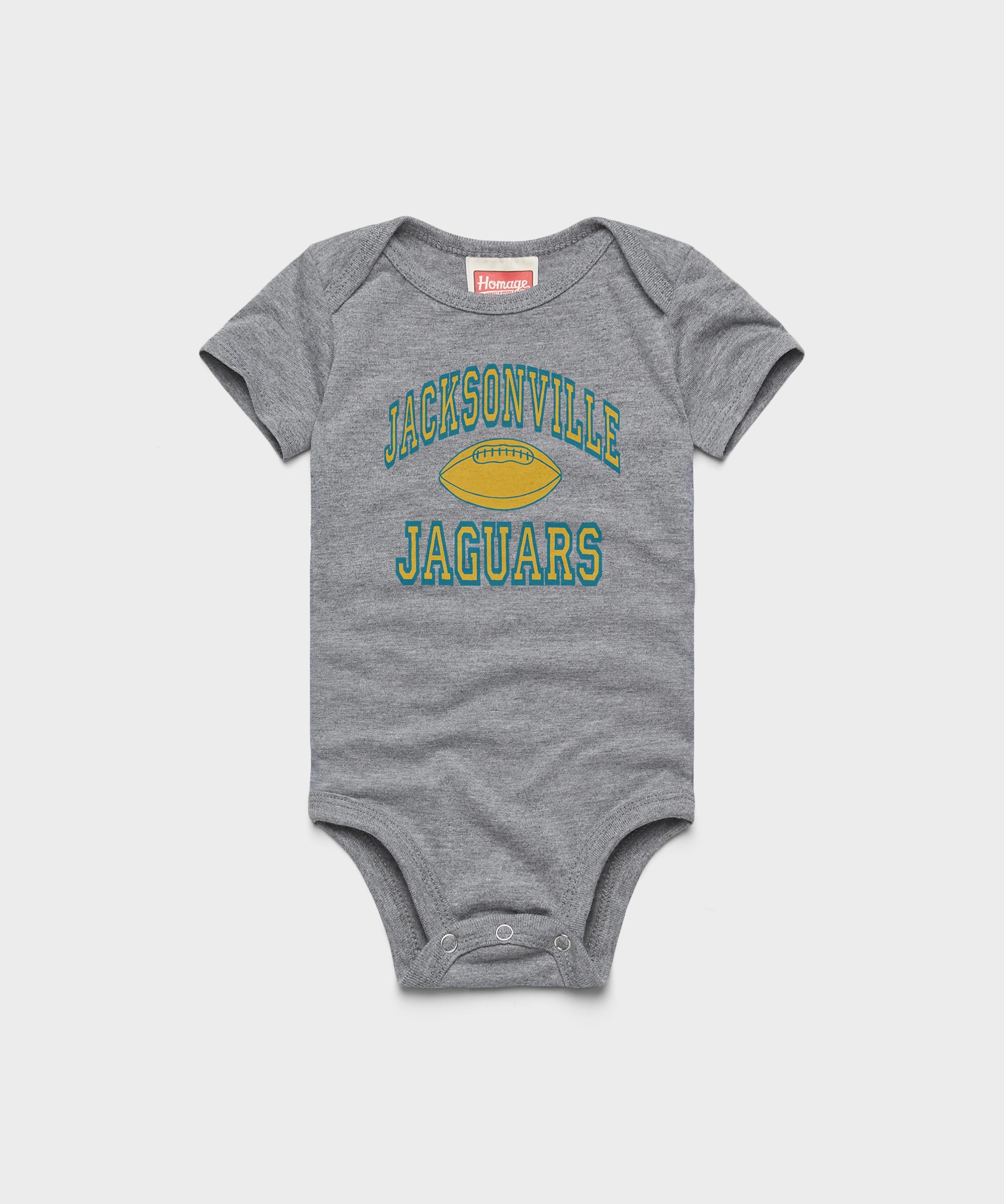 Jacksonville Jaguars Gridiron Baby One Piece