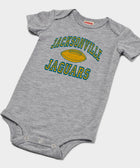 Jacksonville Jaguars Gridiron Baby One Piece