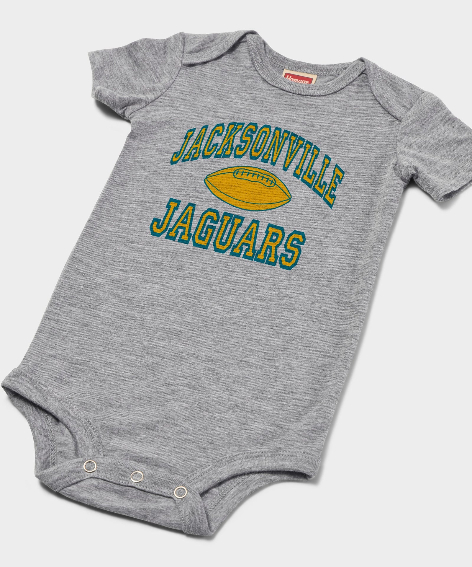 Jacksonville Jaguars Gridiron Baby One Piece