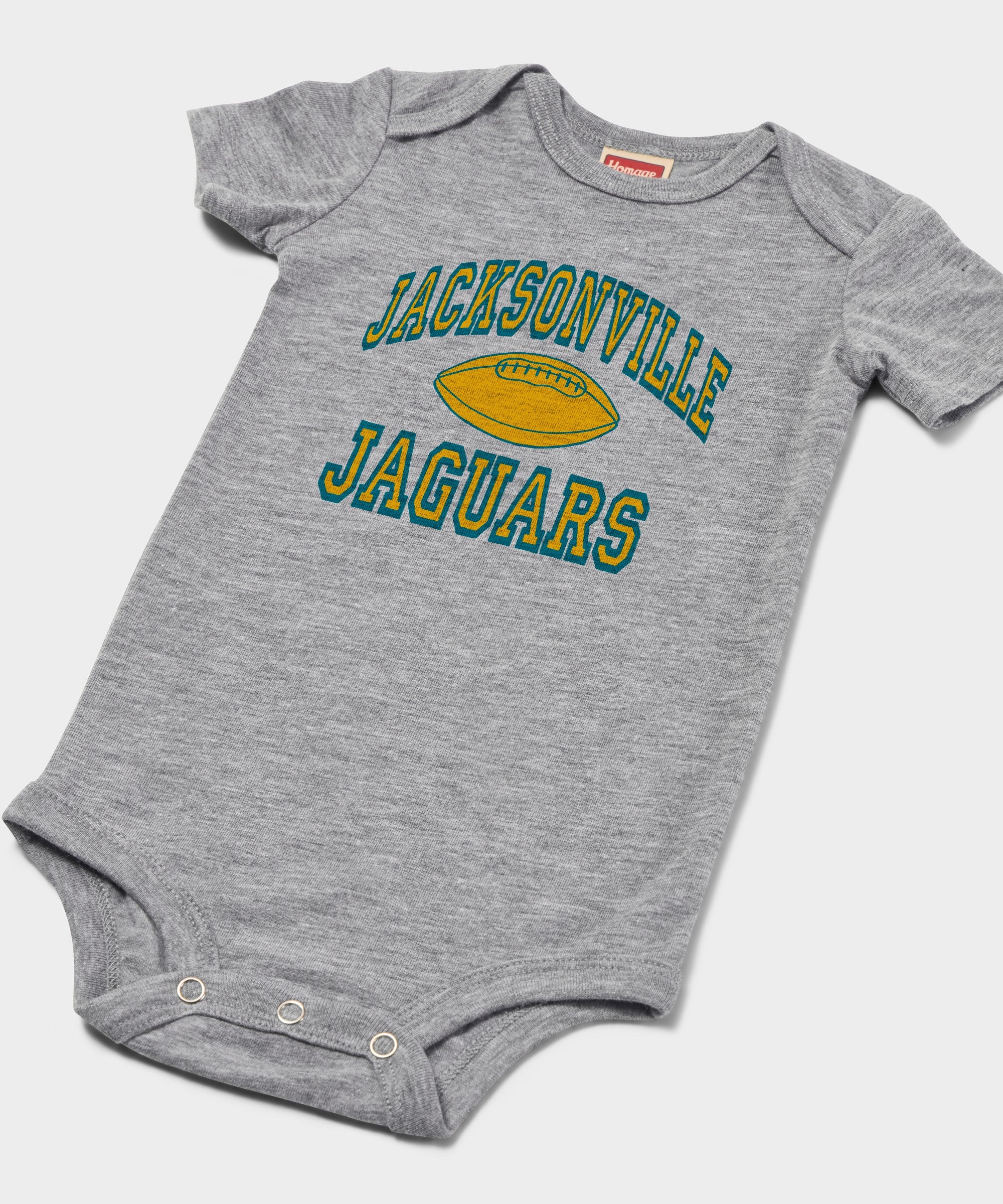 Jacksonville Jaguars Gridiron Baby One Piece