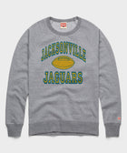 Jacksonville Jaguars Gridiron Crewneck
