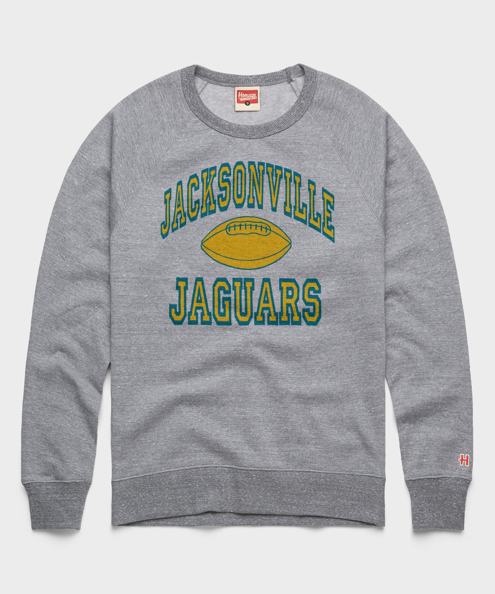 Jacksonville Jaguars Gridiron Crewneck