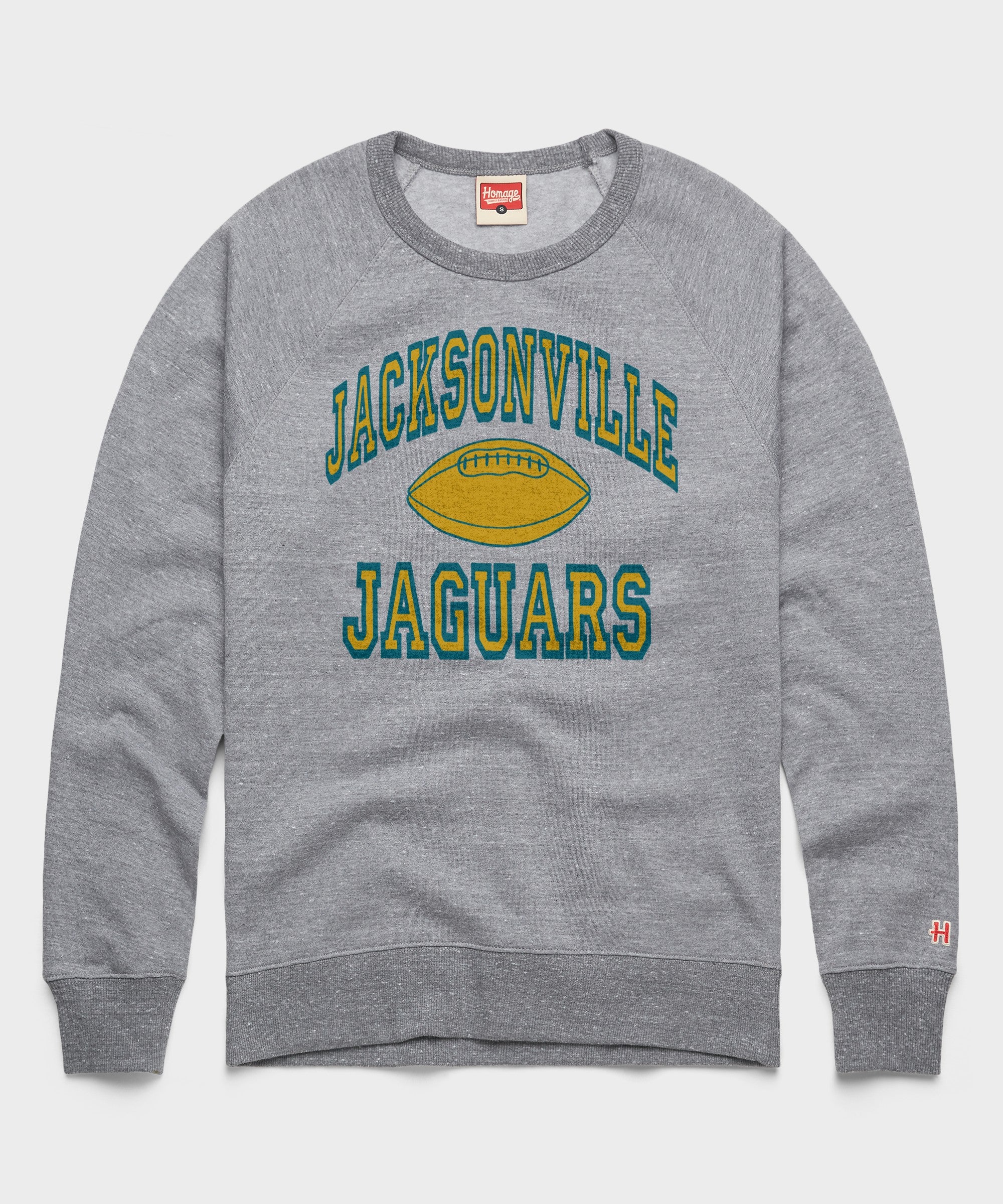 Jacksonville Jaguars Gridiron Crewneck
