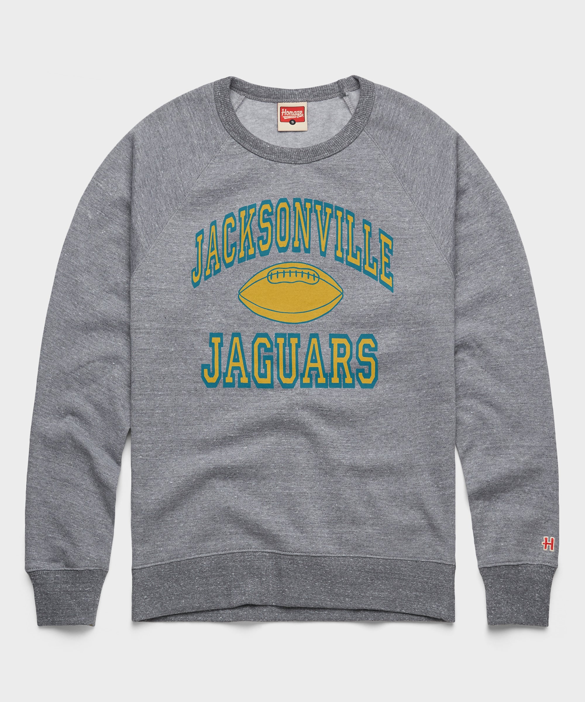 Jacksonville Jaguars Gridiron Crewneck