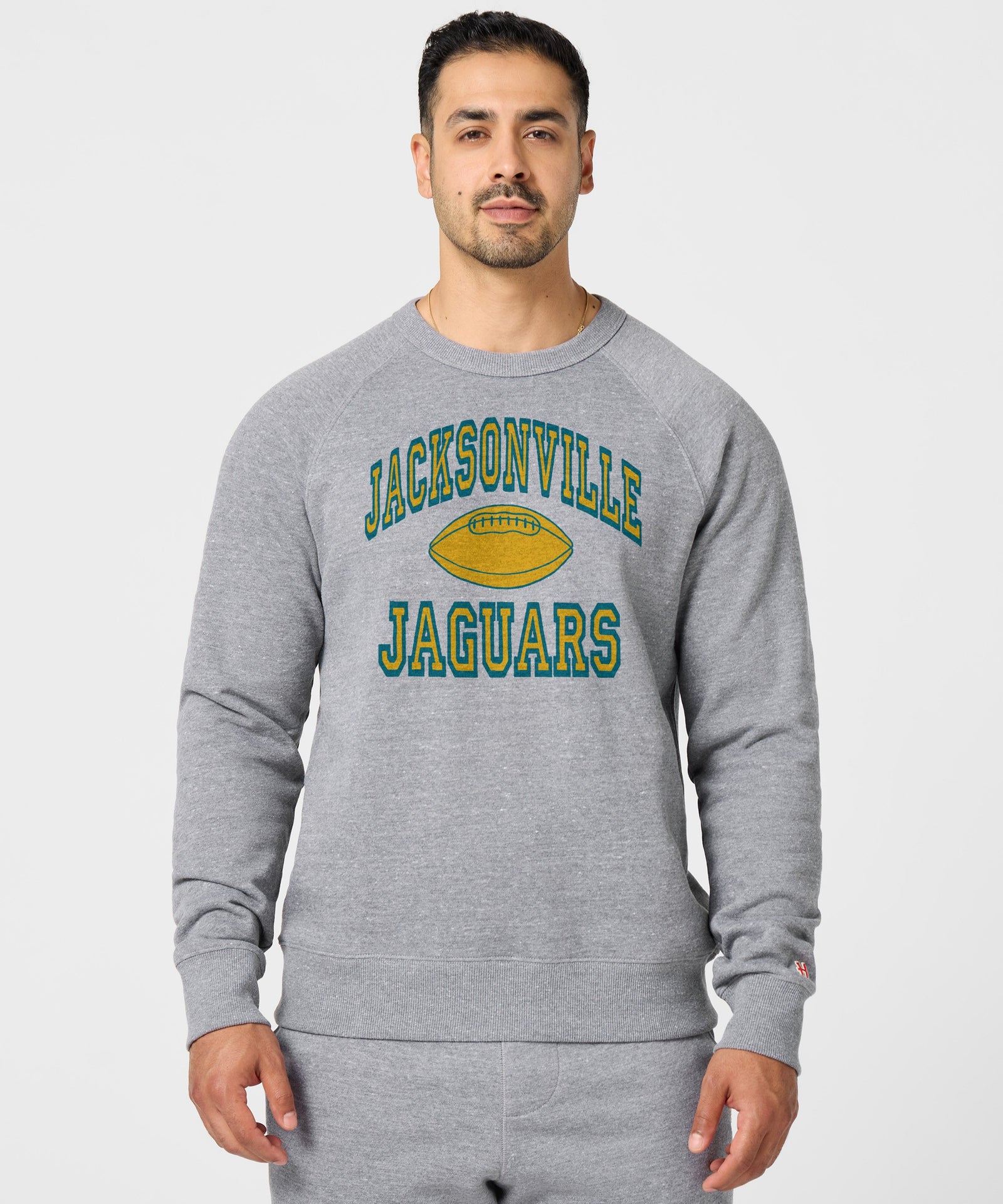Jacksonville Jaguars Gridiron Crewneck