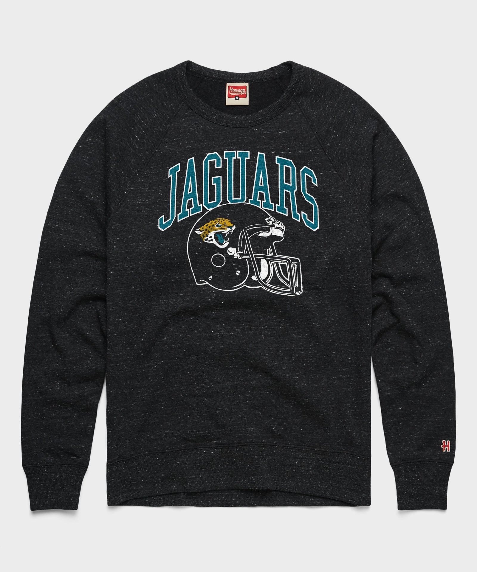 Jacksonville Jaguars Helmet Crewneck