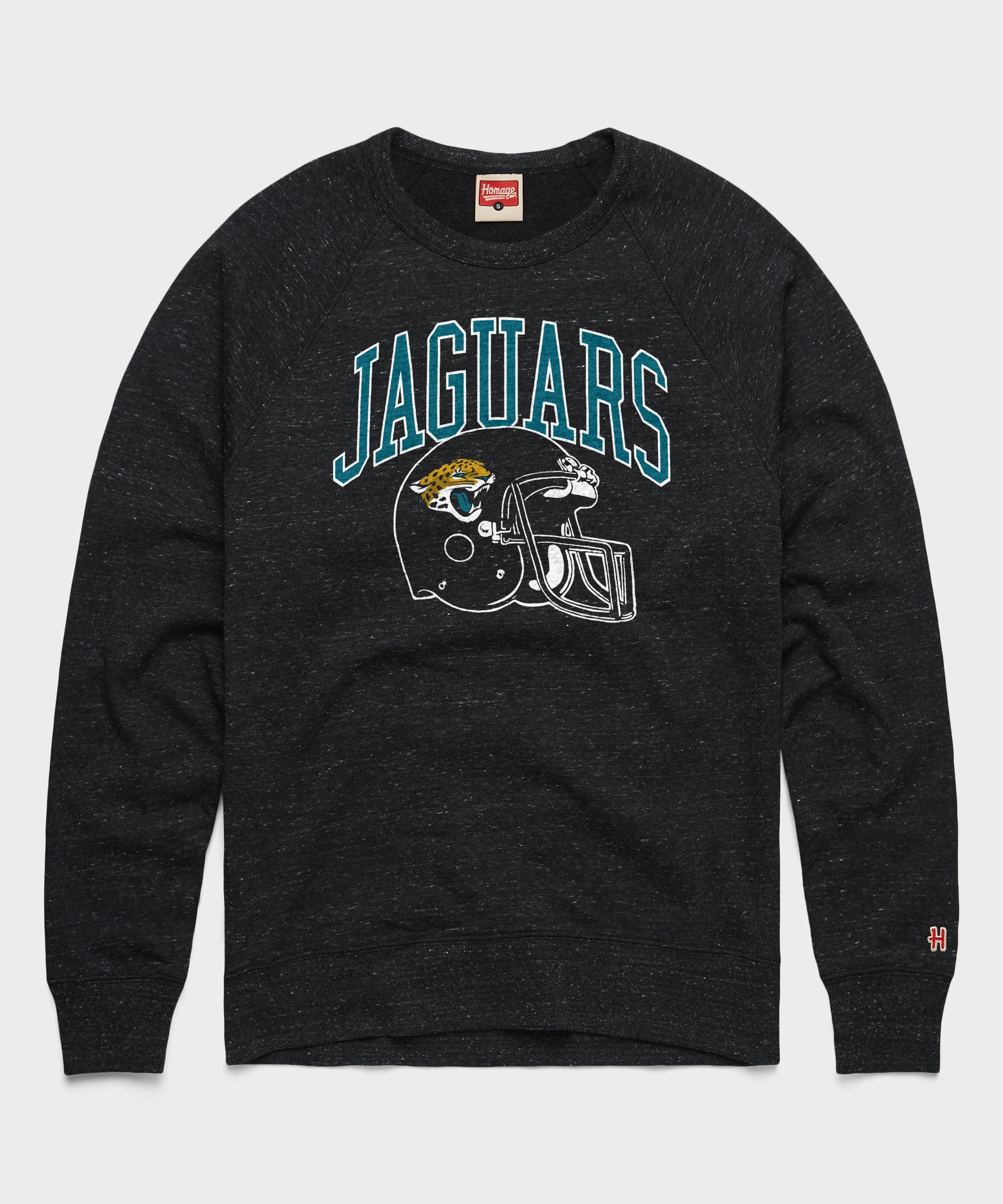 Jacksonville Jaguars Helmet Crewneck