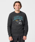 Jacksonville Jaguars Helmet Crewneck