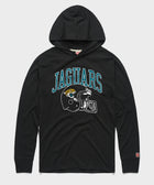 Jacksonville Jaguars Helmet Lightweight Hoodie