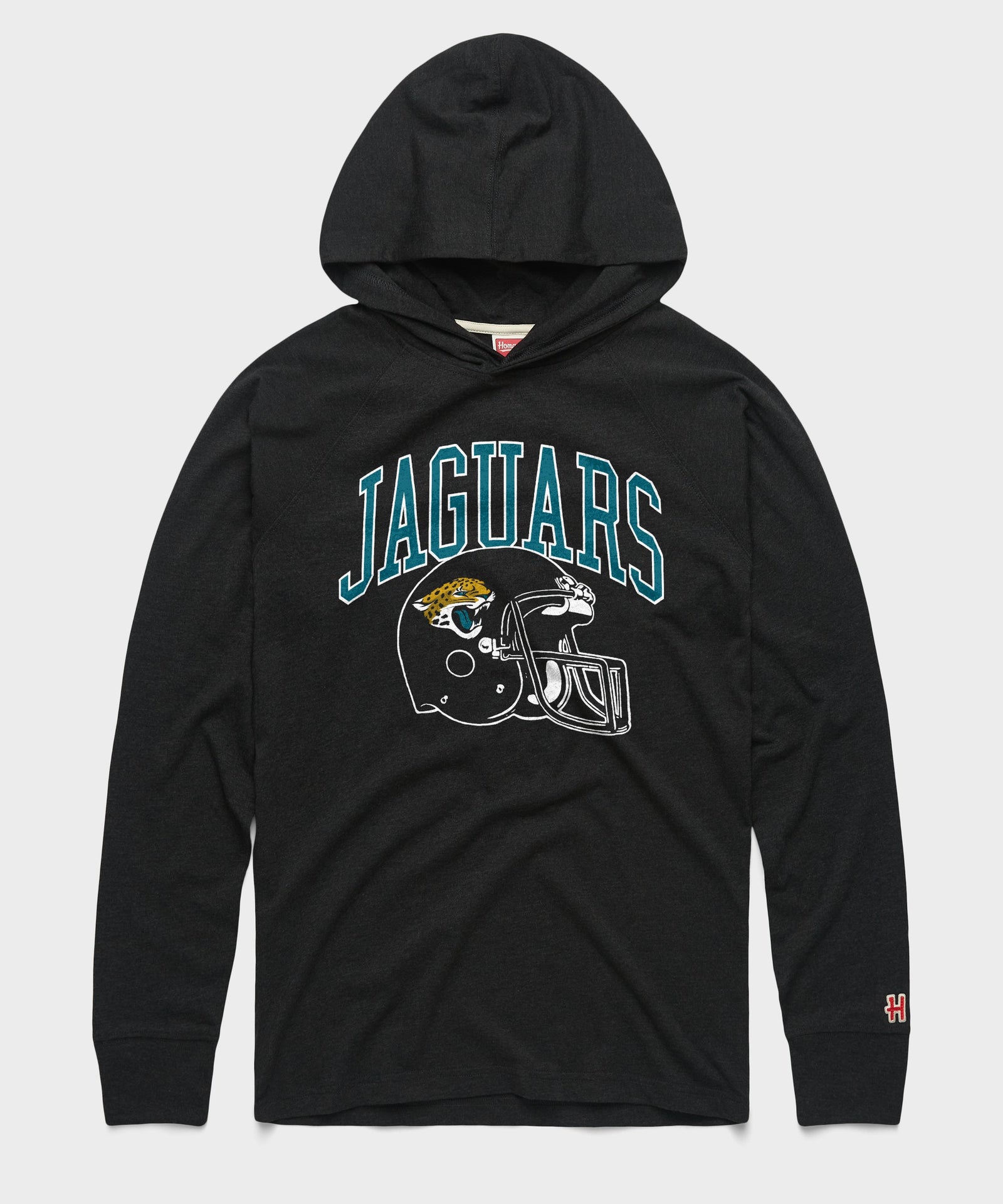 Jacksonville Jaguars Helmet Lightweight Hoodie