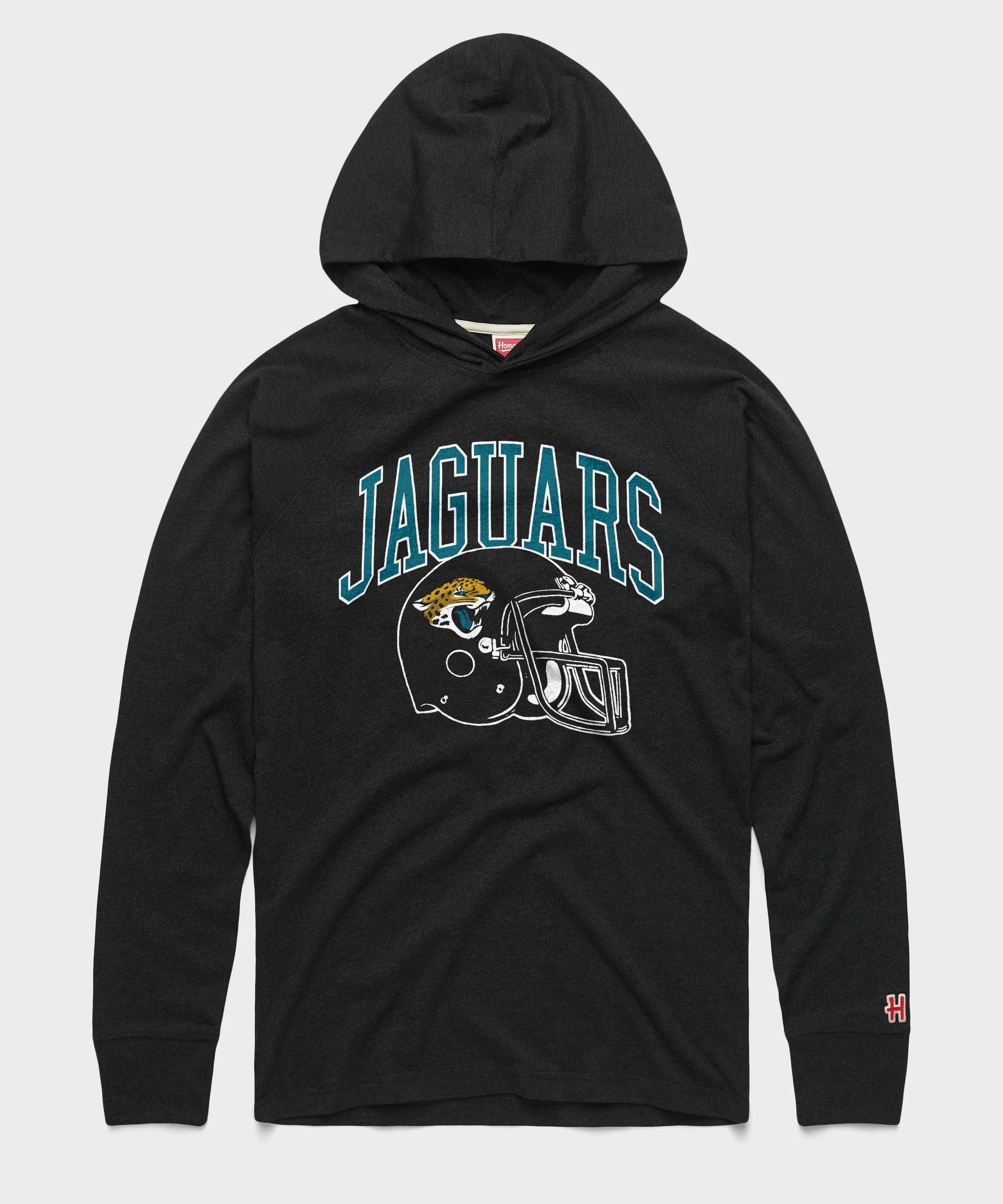 Jacksonville Jaguars Helmet Lightweight Hoodie