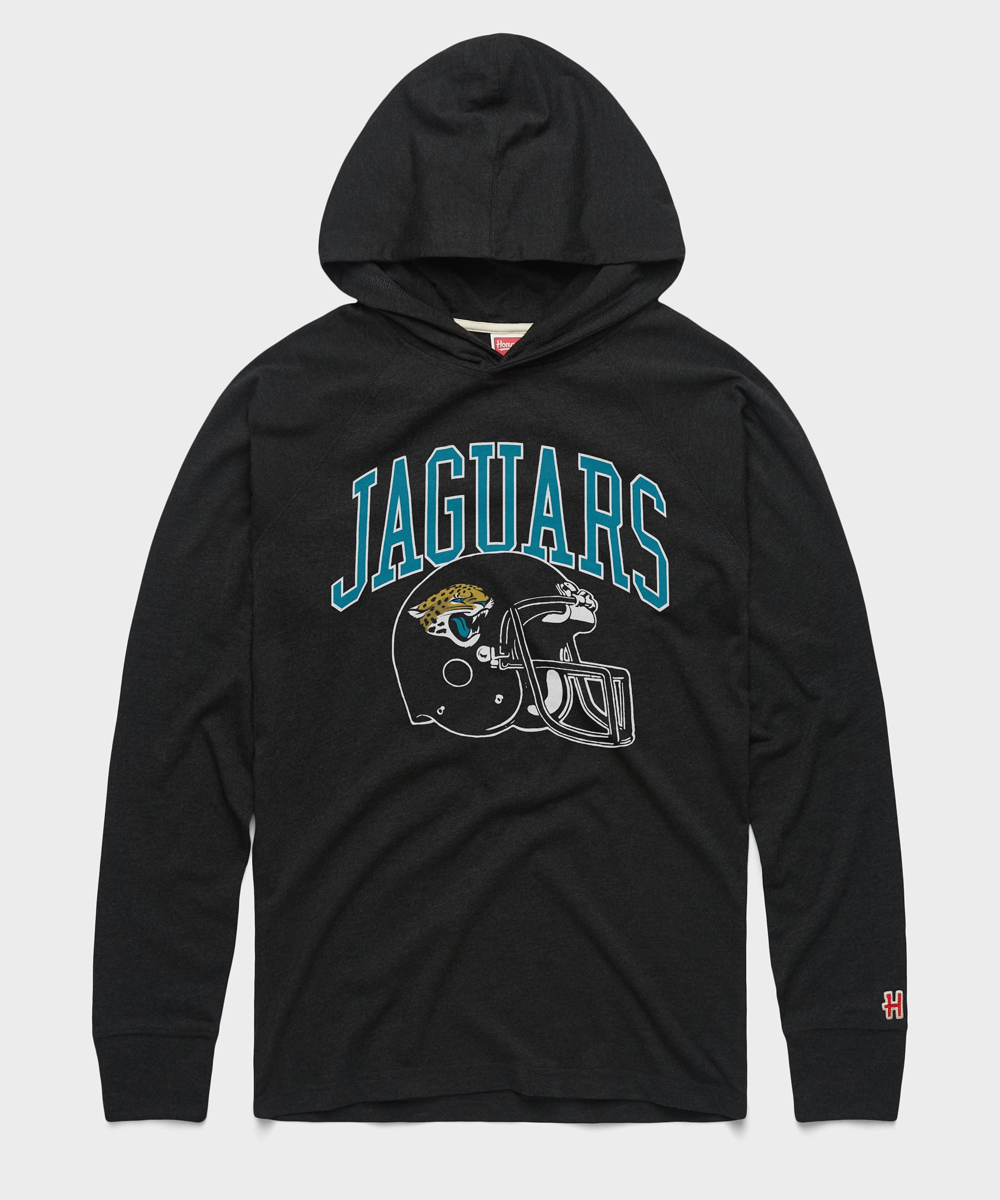 Jacksonville Jaguars Helmet Lightweight Hoodie