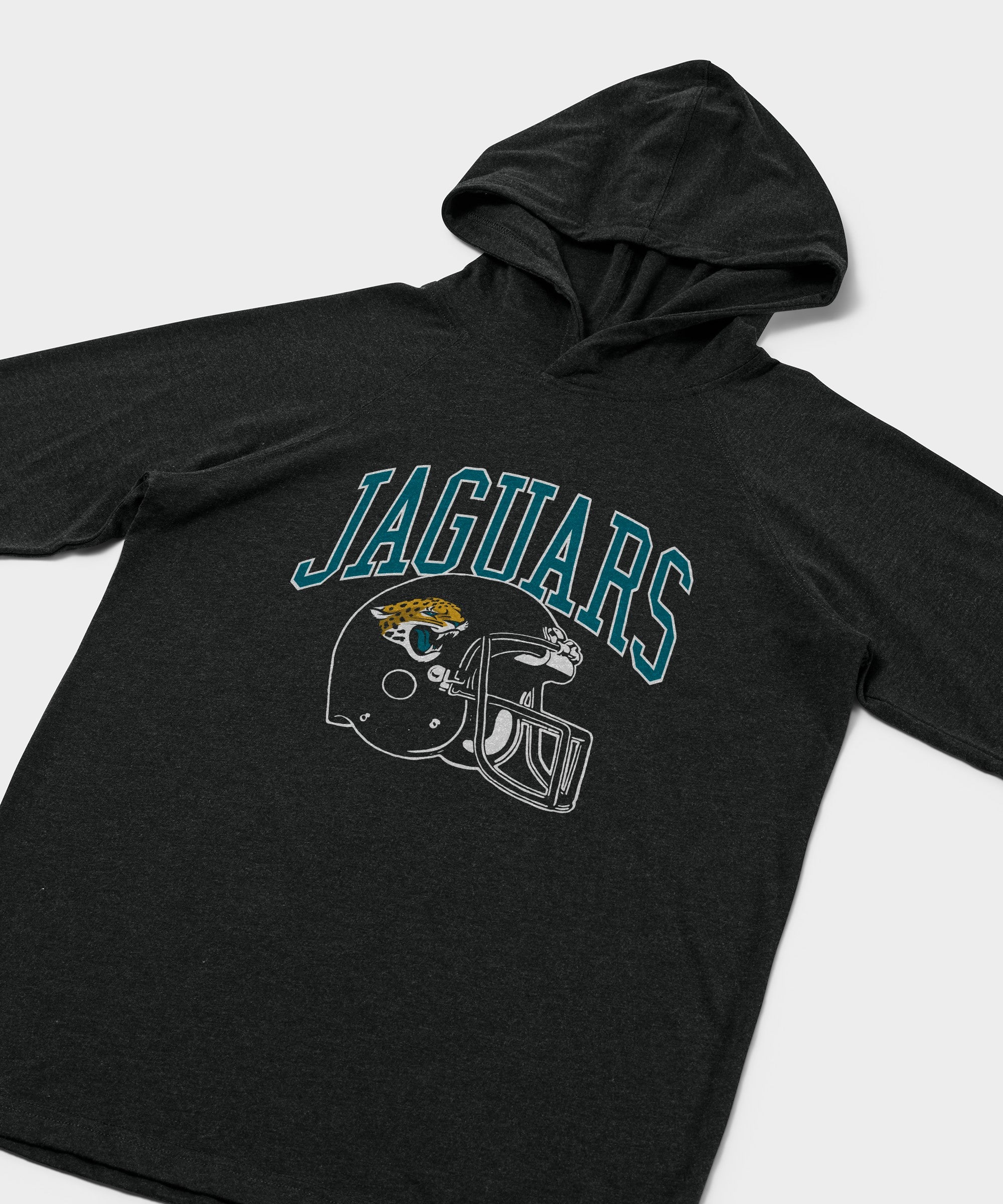 Jacksonville Jaguars Helmet Lightweight Hoodie