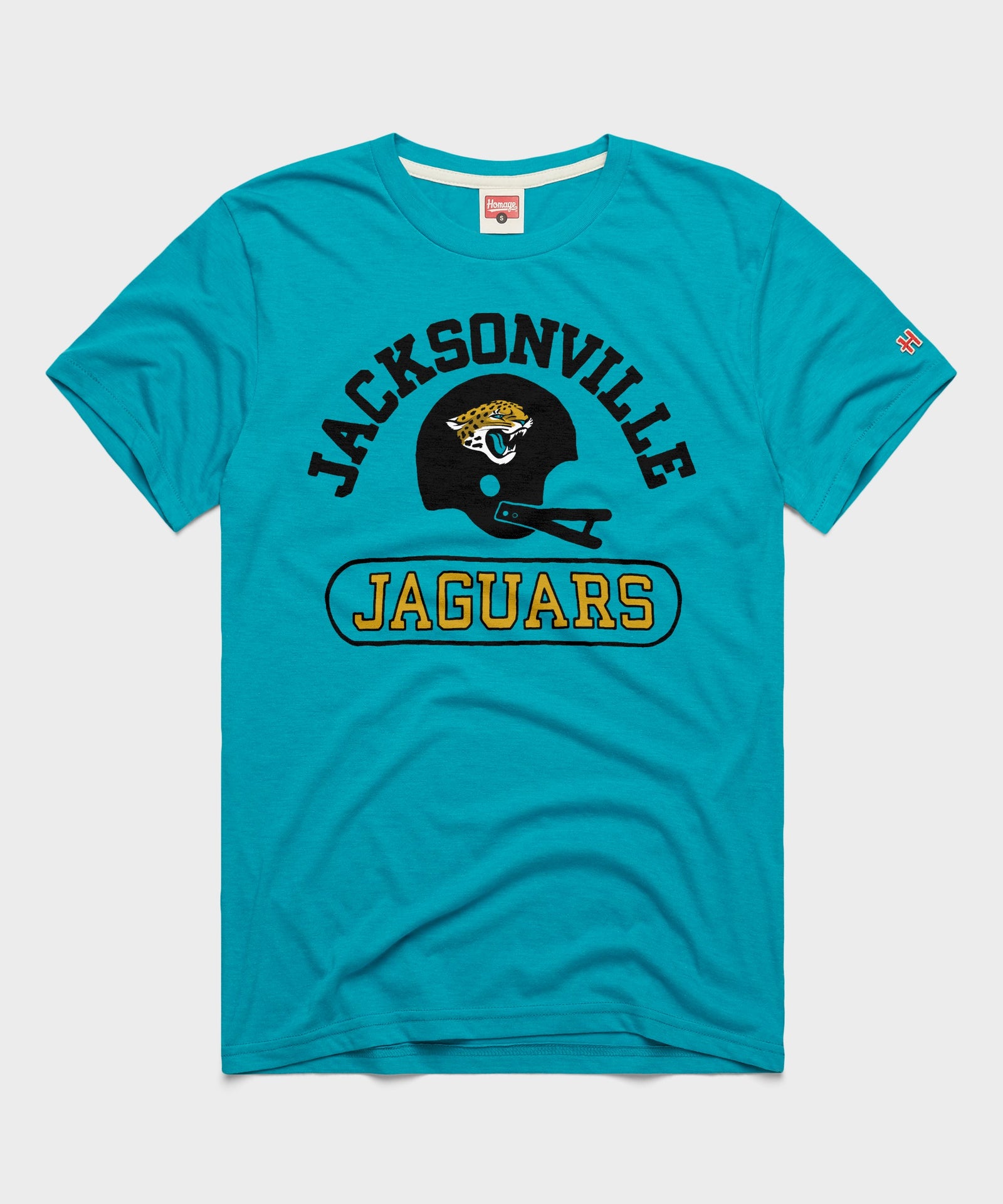 Jacksonville Jaguars Throwback Helmet