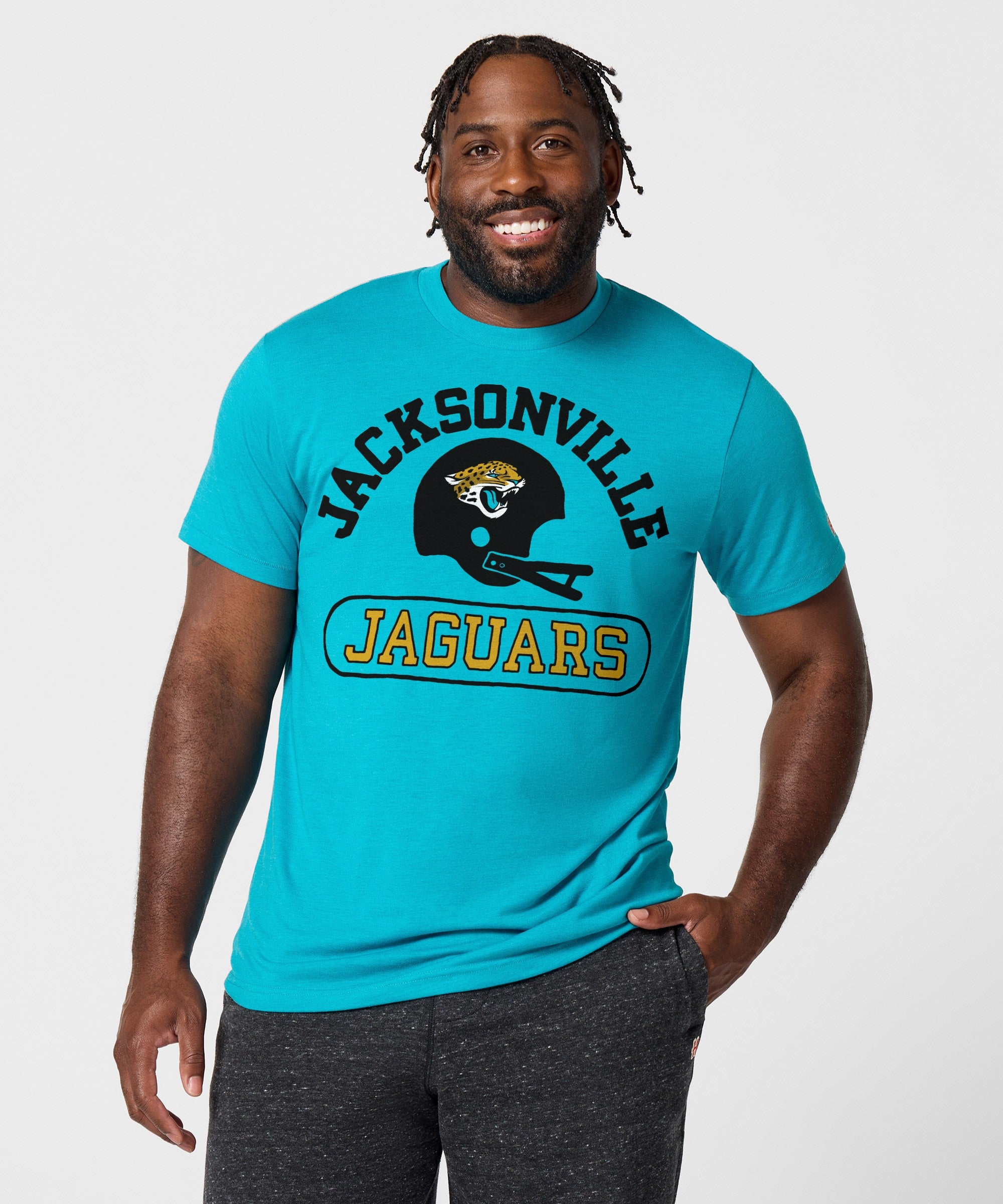 Jacksonville Jaguars Throwback Helmet