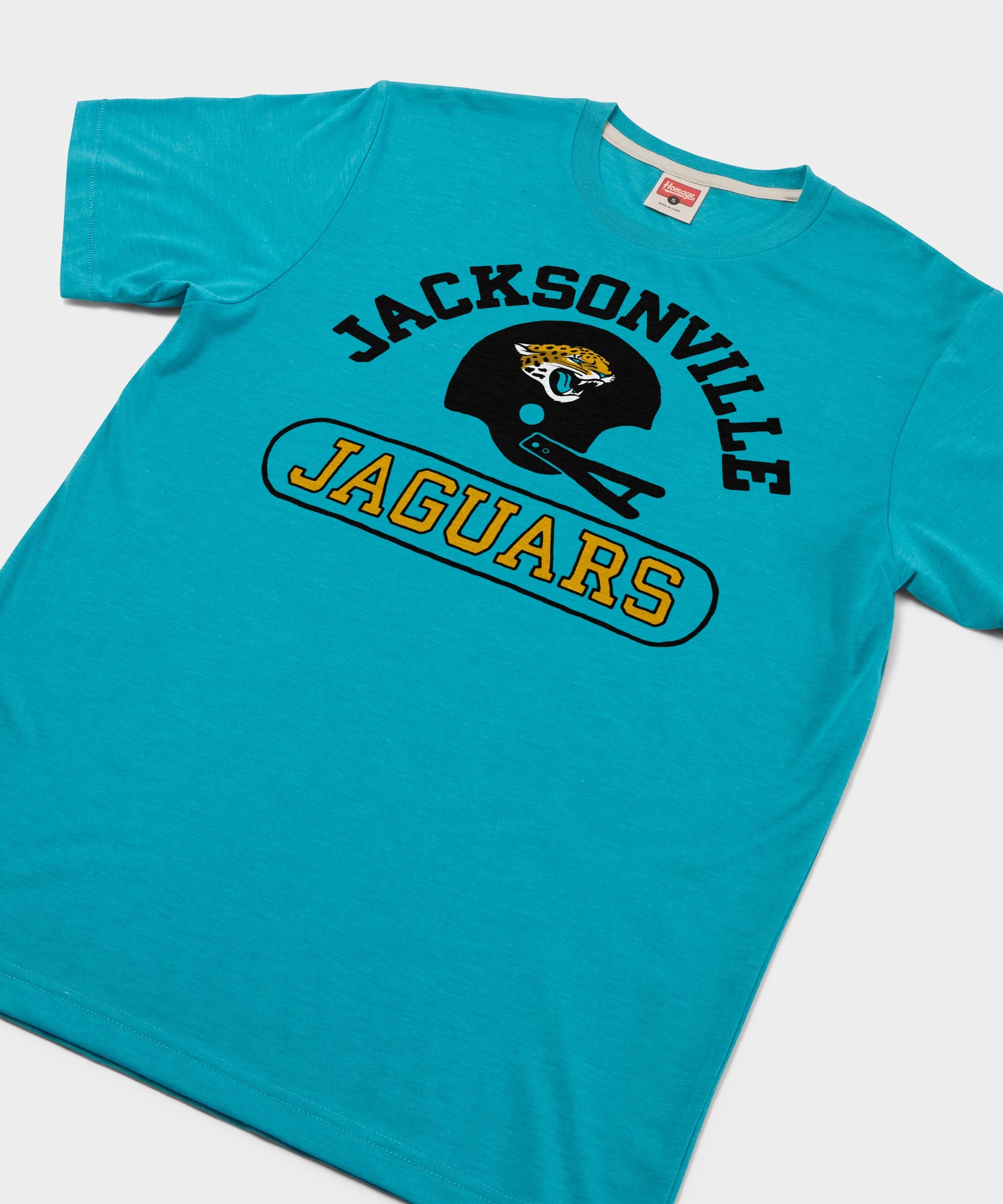 Jacksonville Jaguars Throwback Helmet