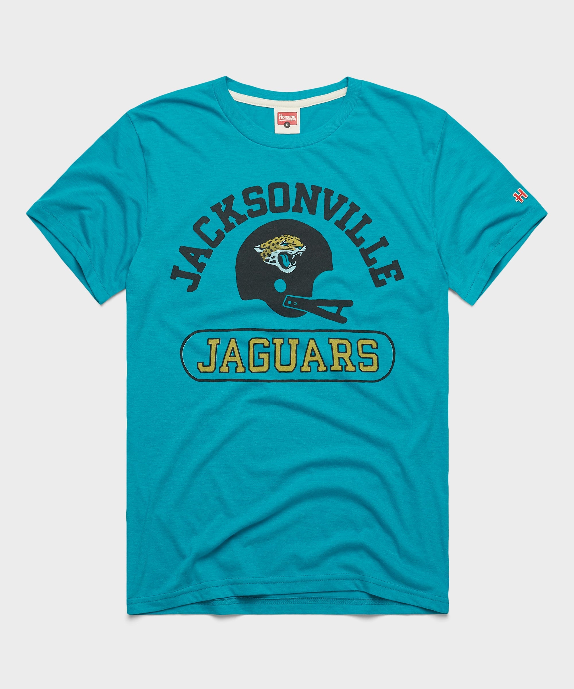 Jacksonville Jaguars Throwback Helmet