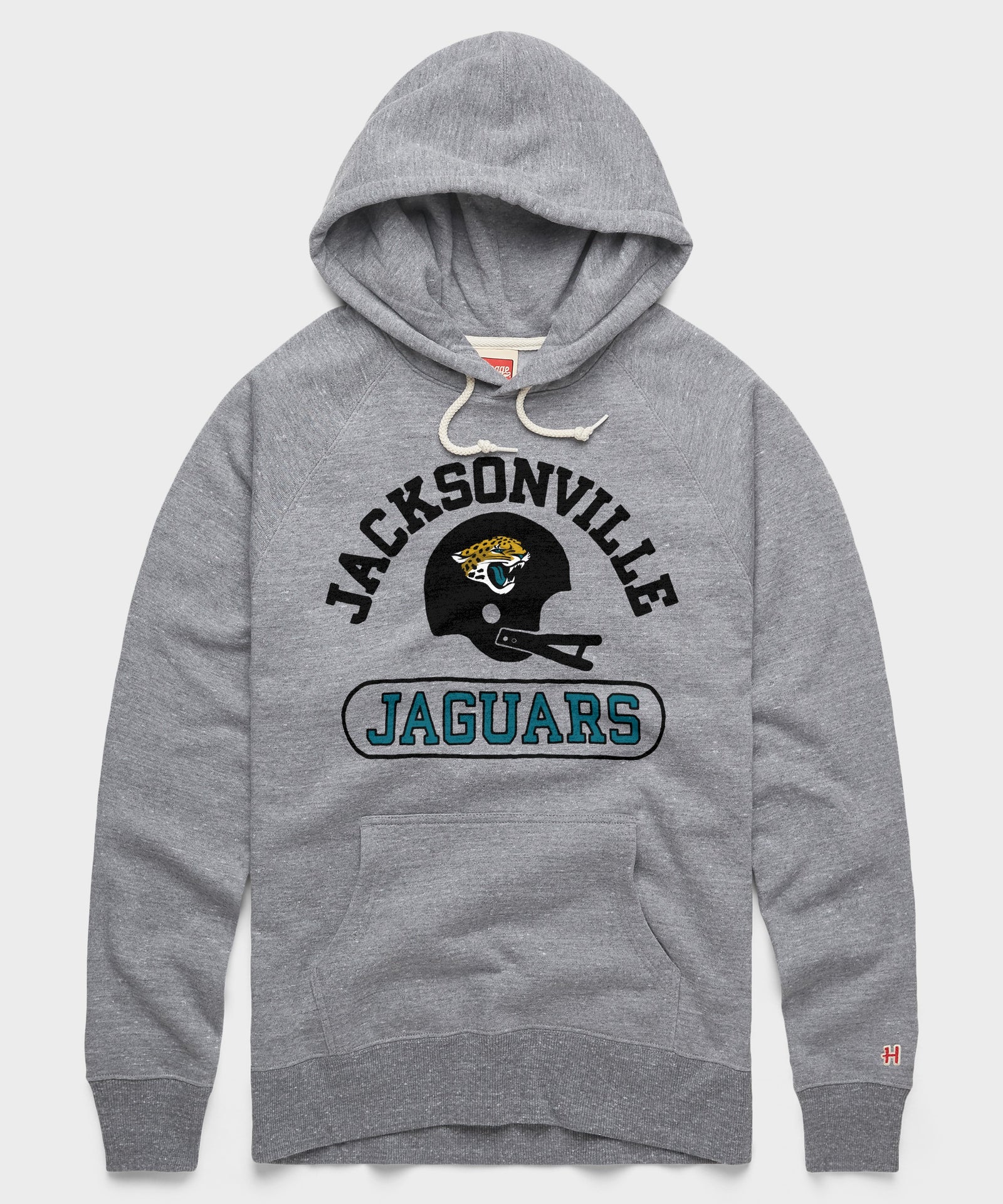 Jacksonville Jaguars Throwback Helmet Hoodie