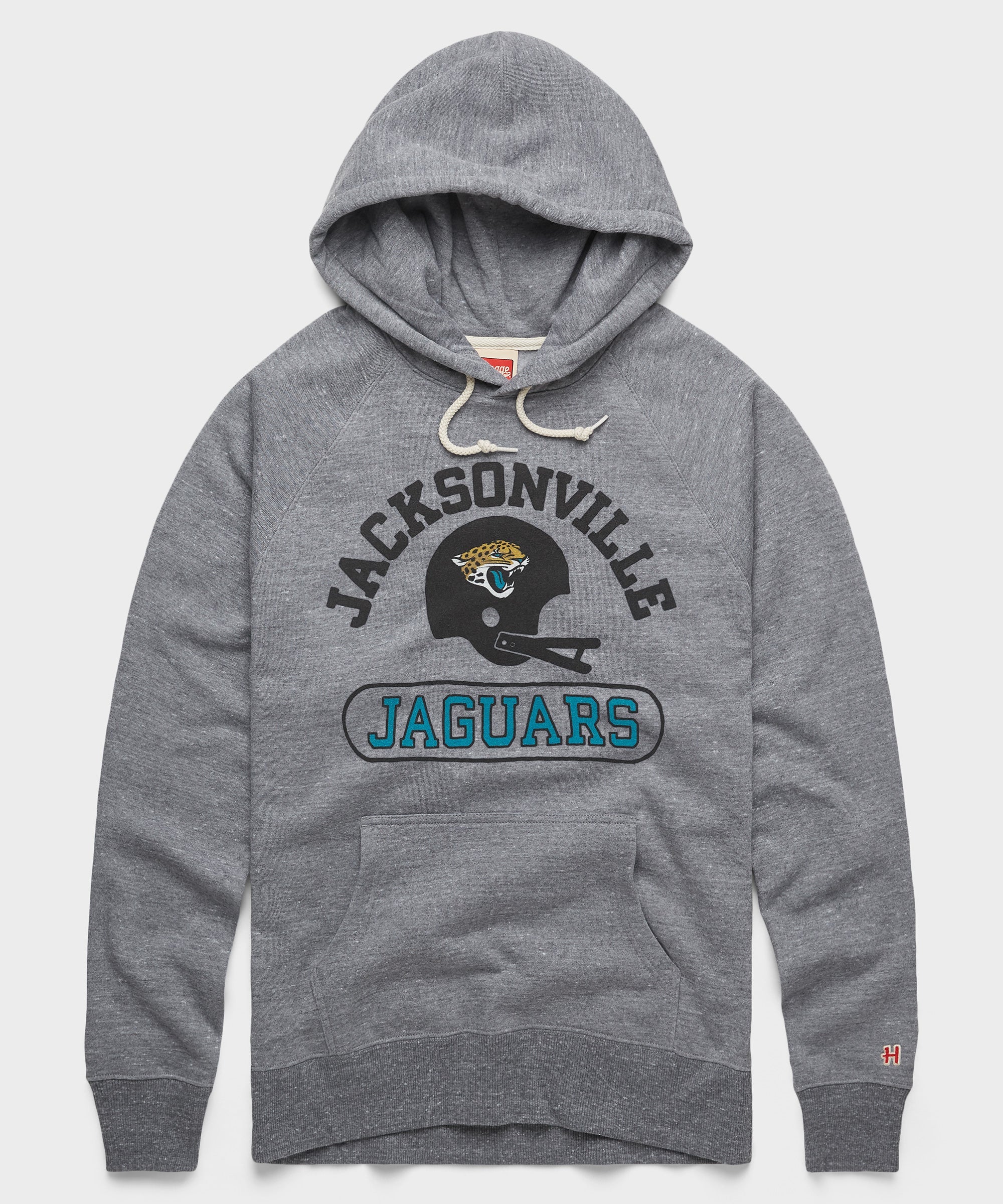 Jacksonville Jaguars Throwback Helmet Hoodie