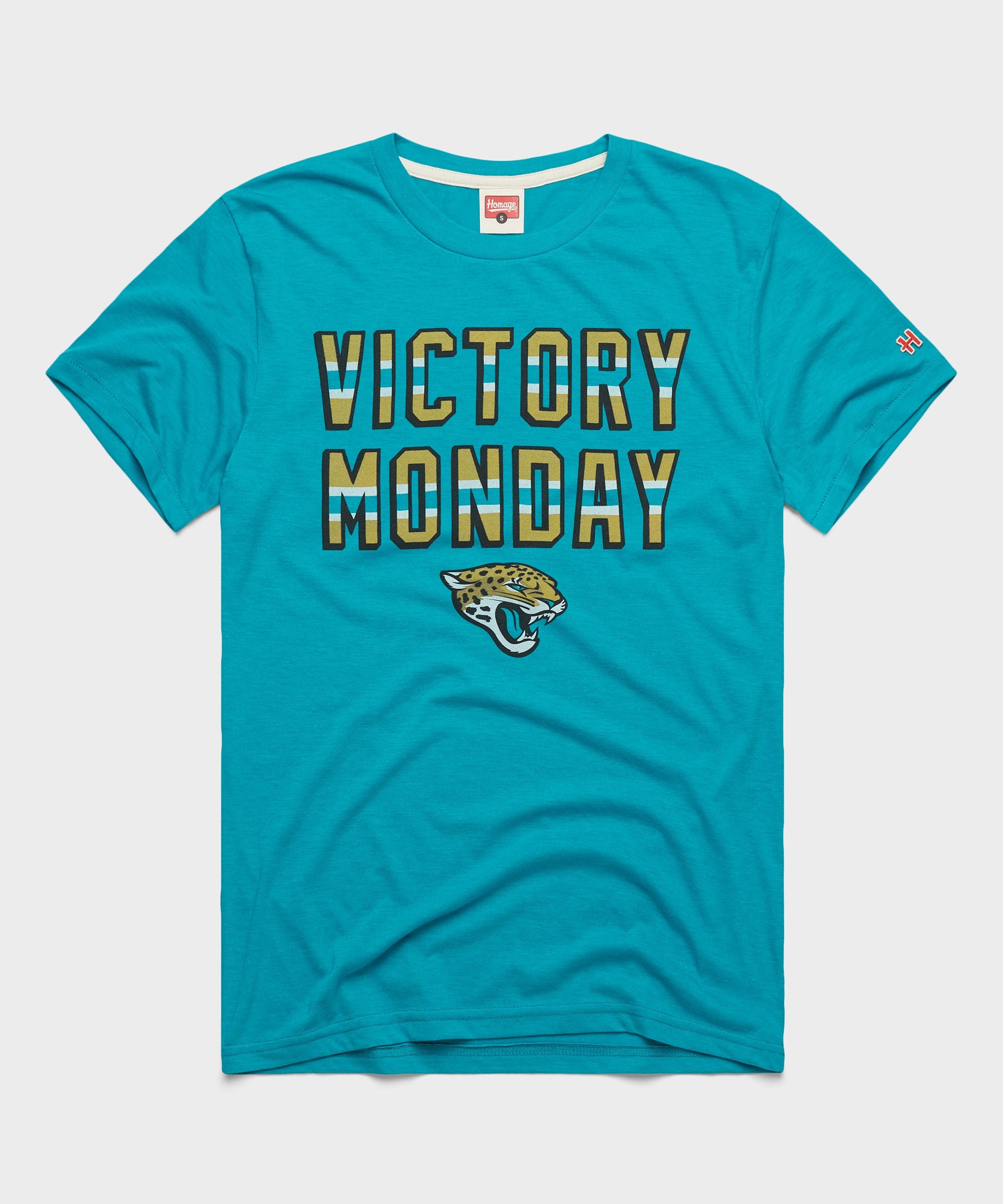 Jacksonville Jaguars Victory Monday Teal