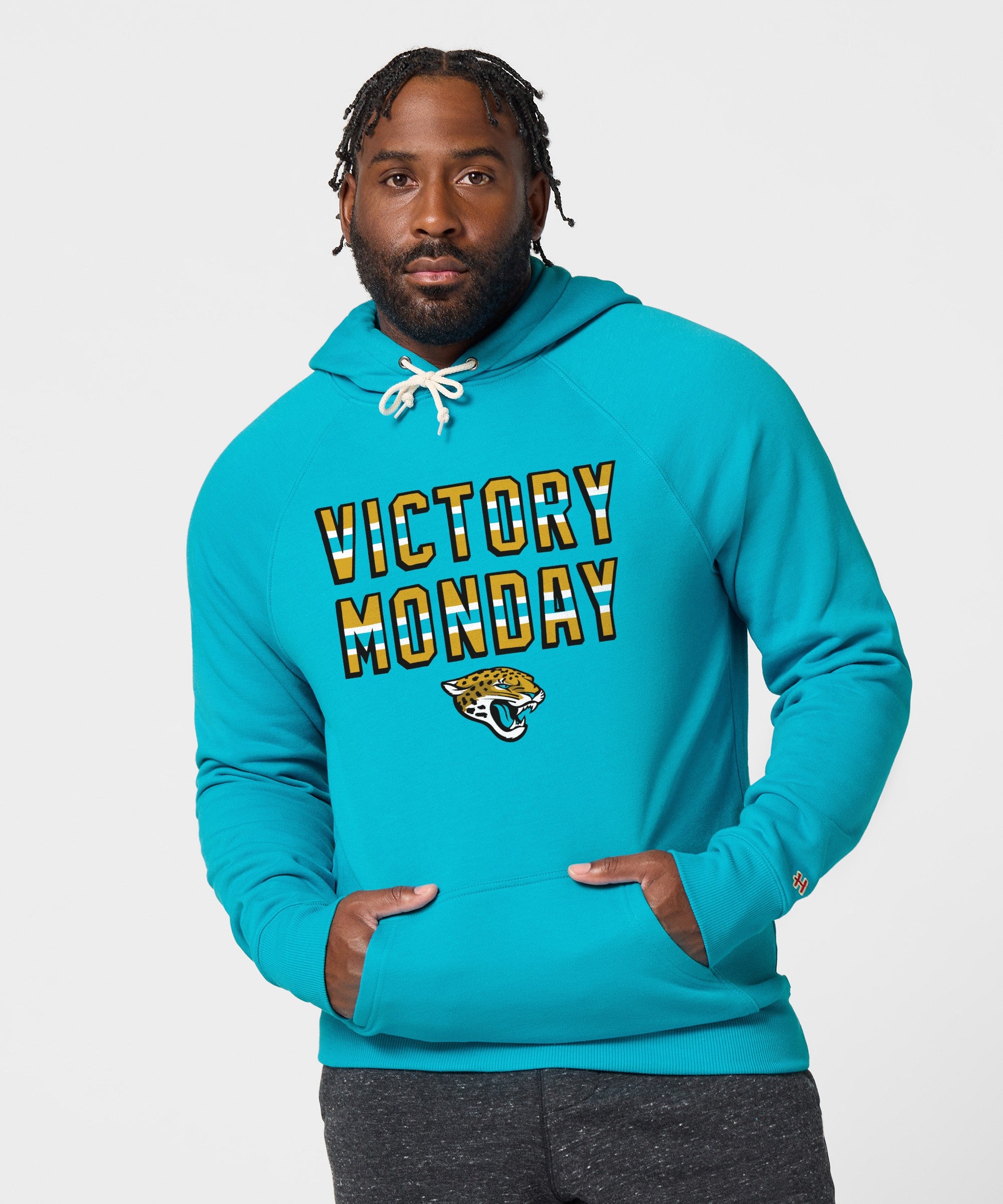 Jacksonville Jaguars Victory Monday Hoodie