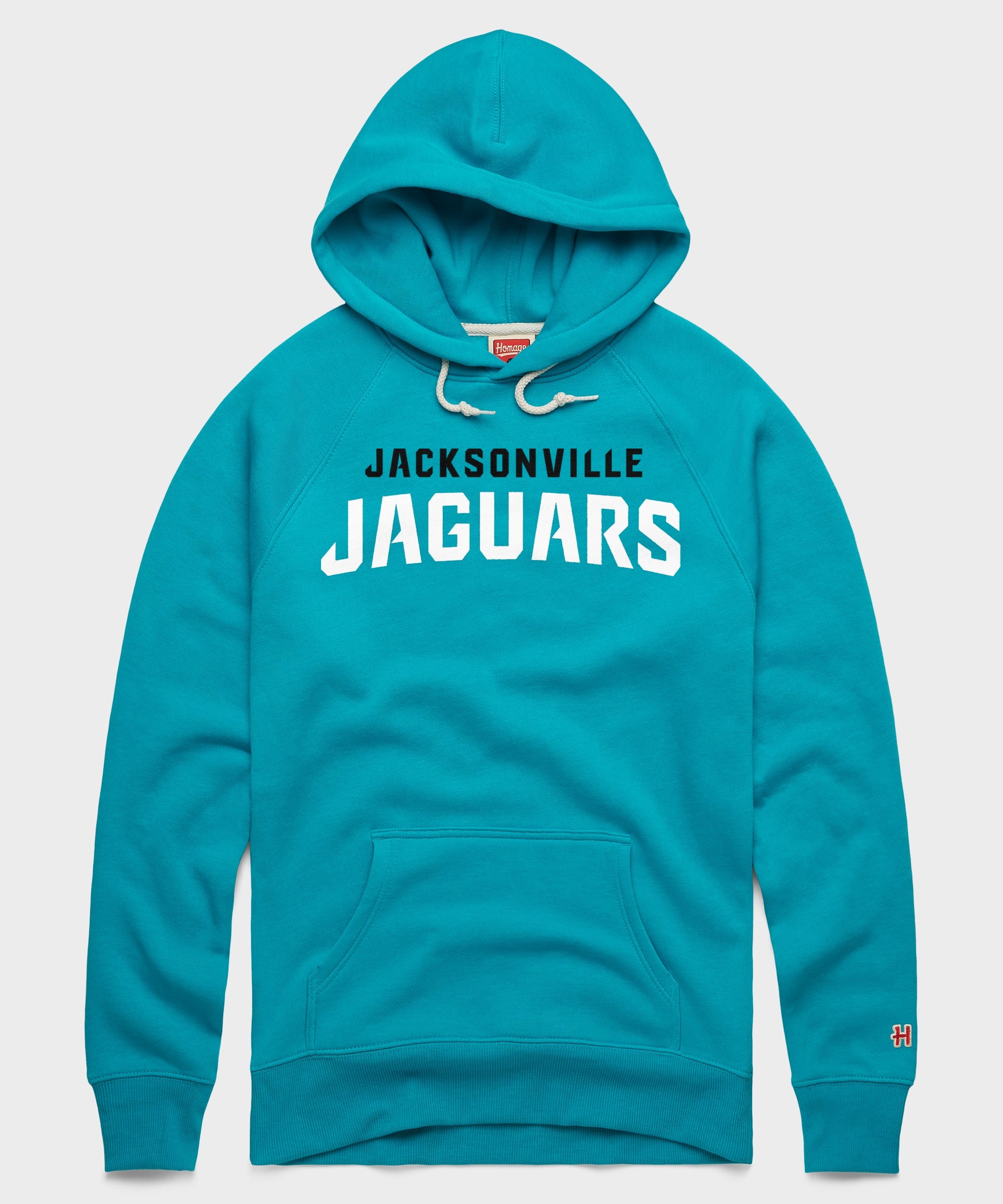 Jacksonville Jaguars Wordmark '13 Hoodie