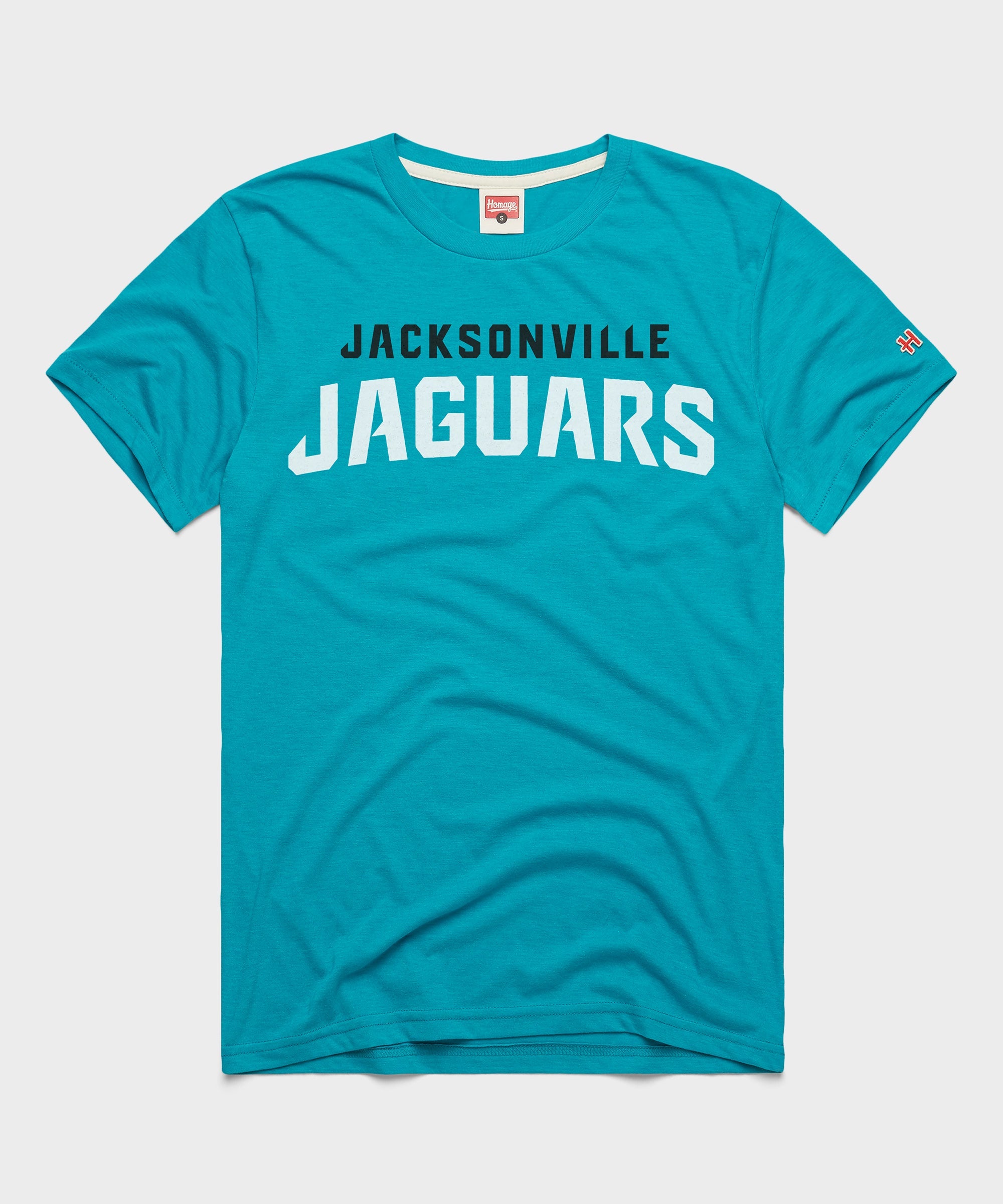 Jacksonville Jaguars Wordmark '13 T-Shirt Teal