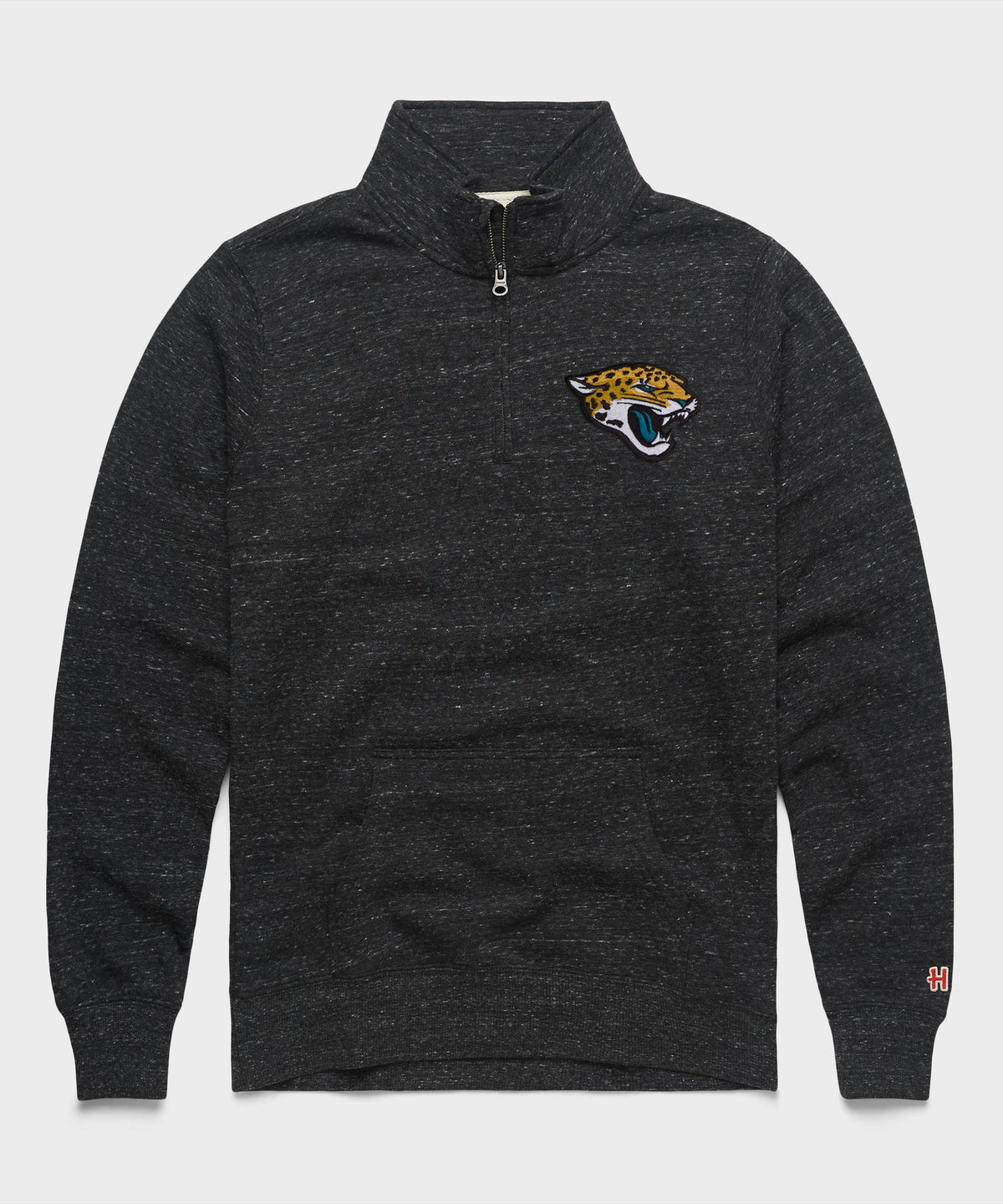Jacksonville Jaguars '13 Applique Quarter Zip Pullover