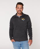 Jacksonville Jaguars '13 Applique Quarter Zip Pullover