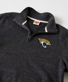 Jacksonville Jaguars '13 Applique Quarter Zip Pullover