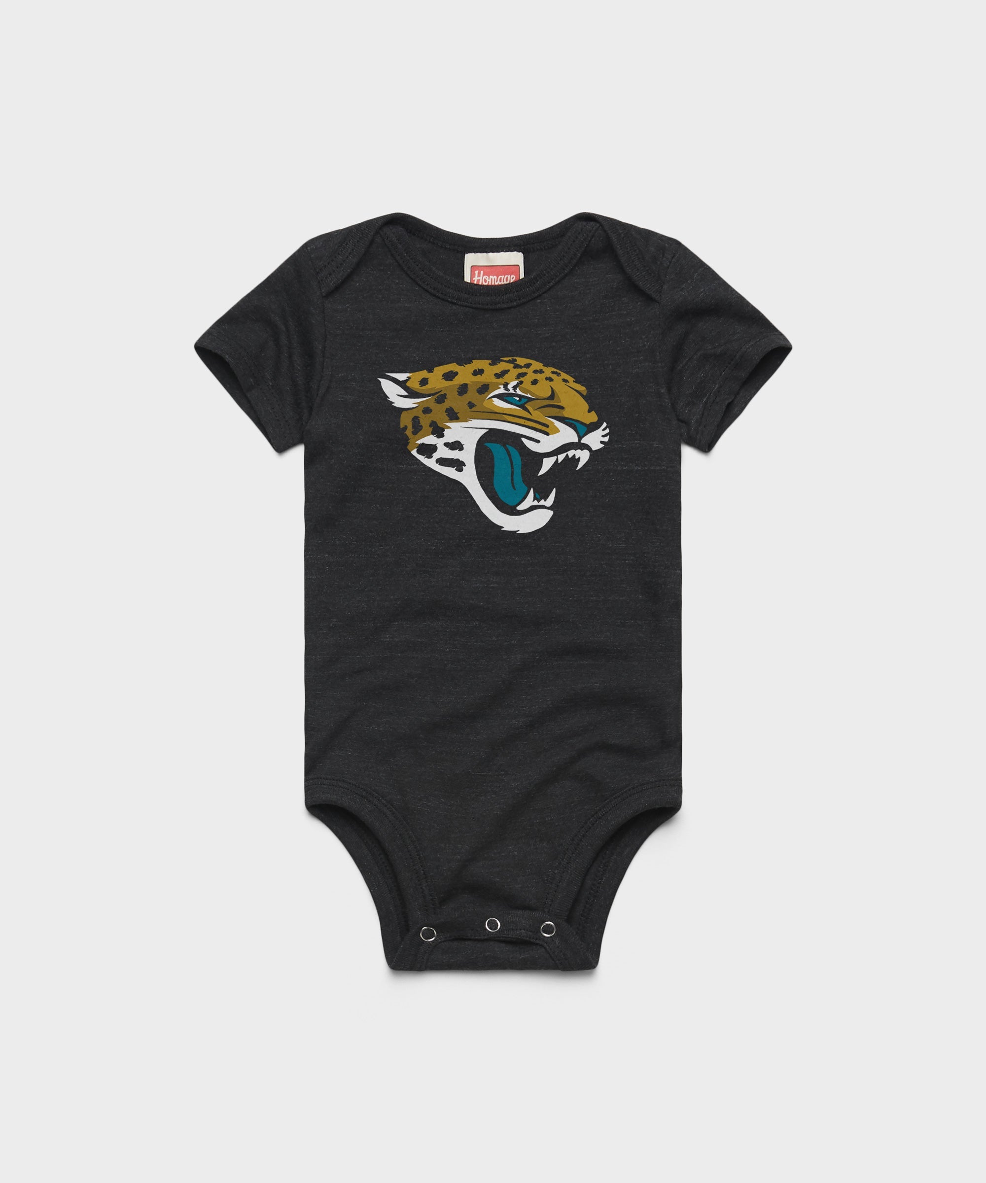 Jacksonville Jaguars '13 Baby One Piece Charcoal