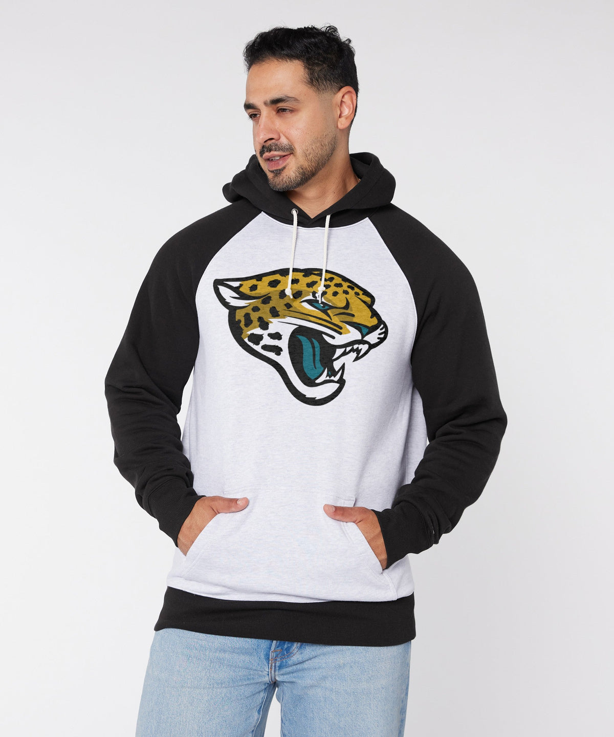 Jacksonville Jaguars '13 Colorblock Hoodie