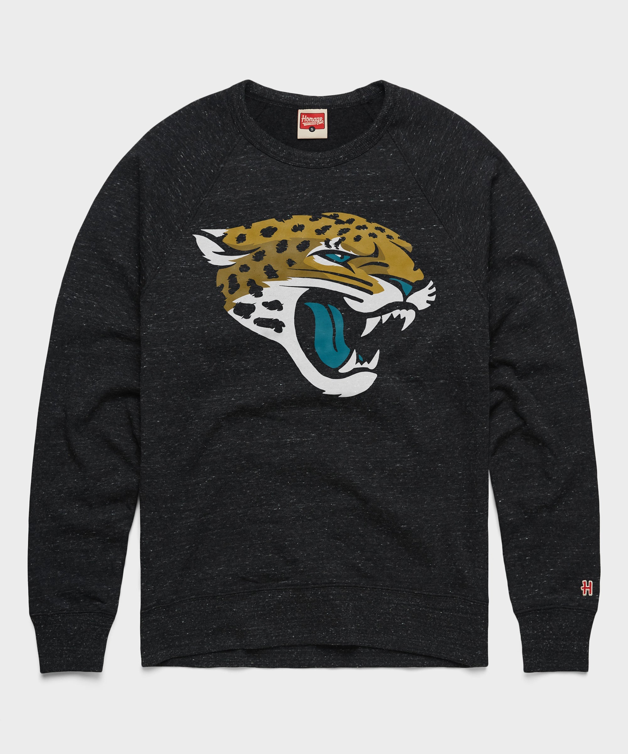 Jacksonville Jaguars '13 Crewneck Charcoal