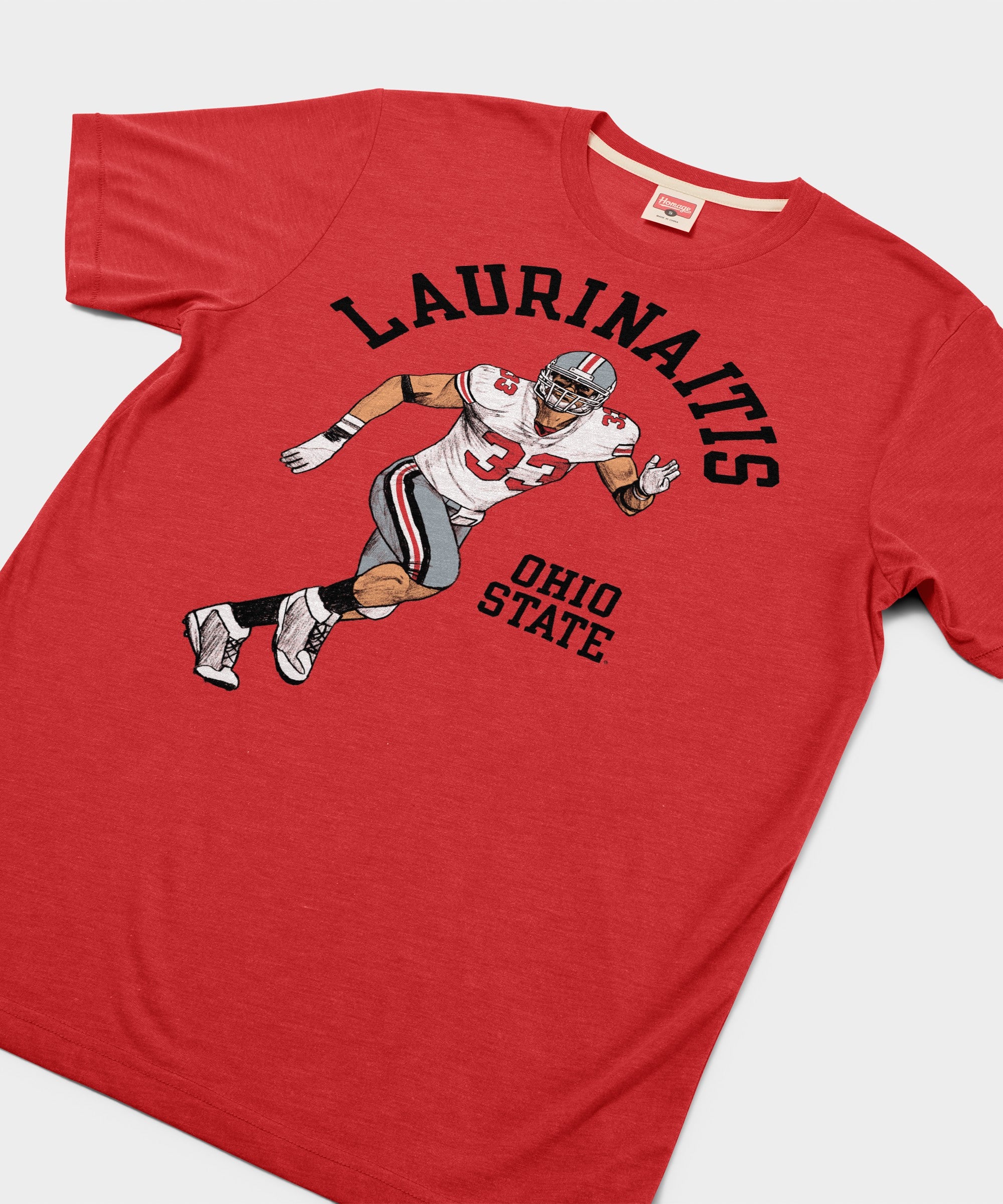 James Laurinaitis Ohio State