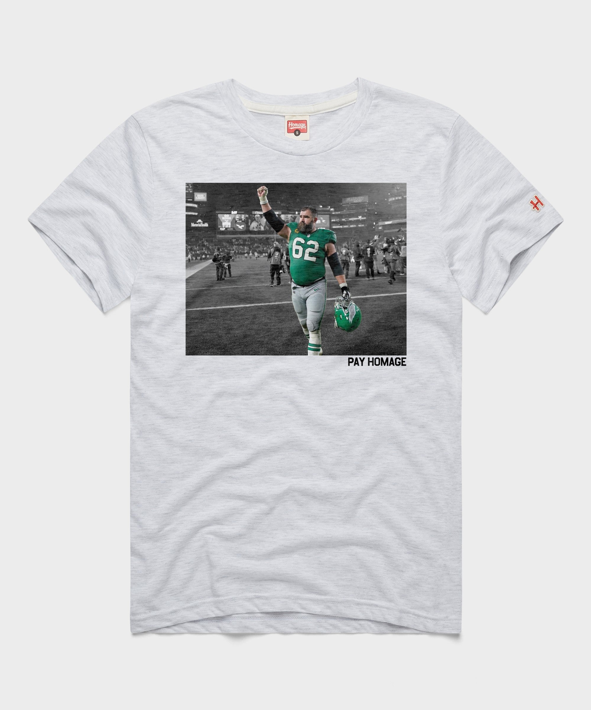 Jason Kelce Pay Homage