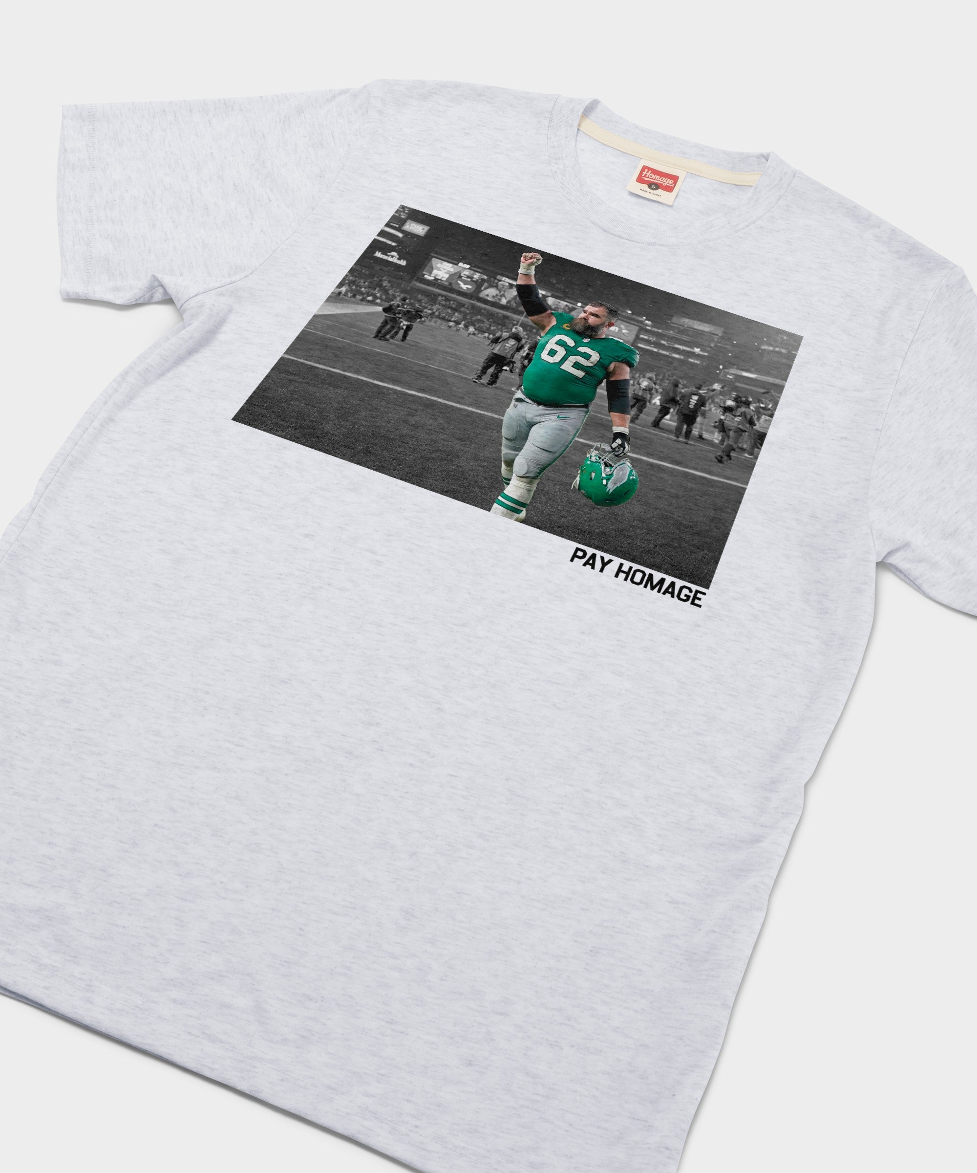 Jason Kelce Pay Homage