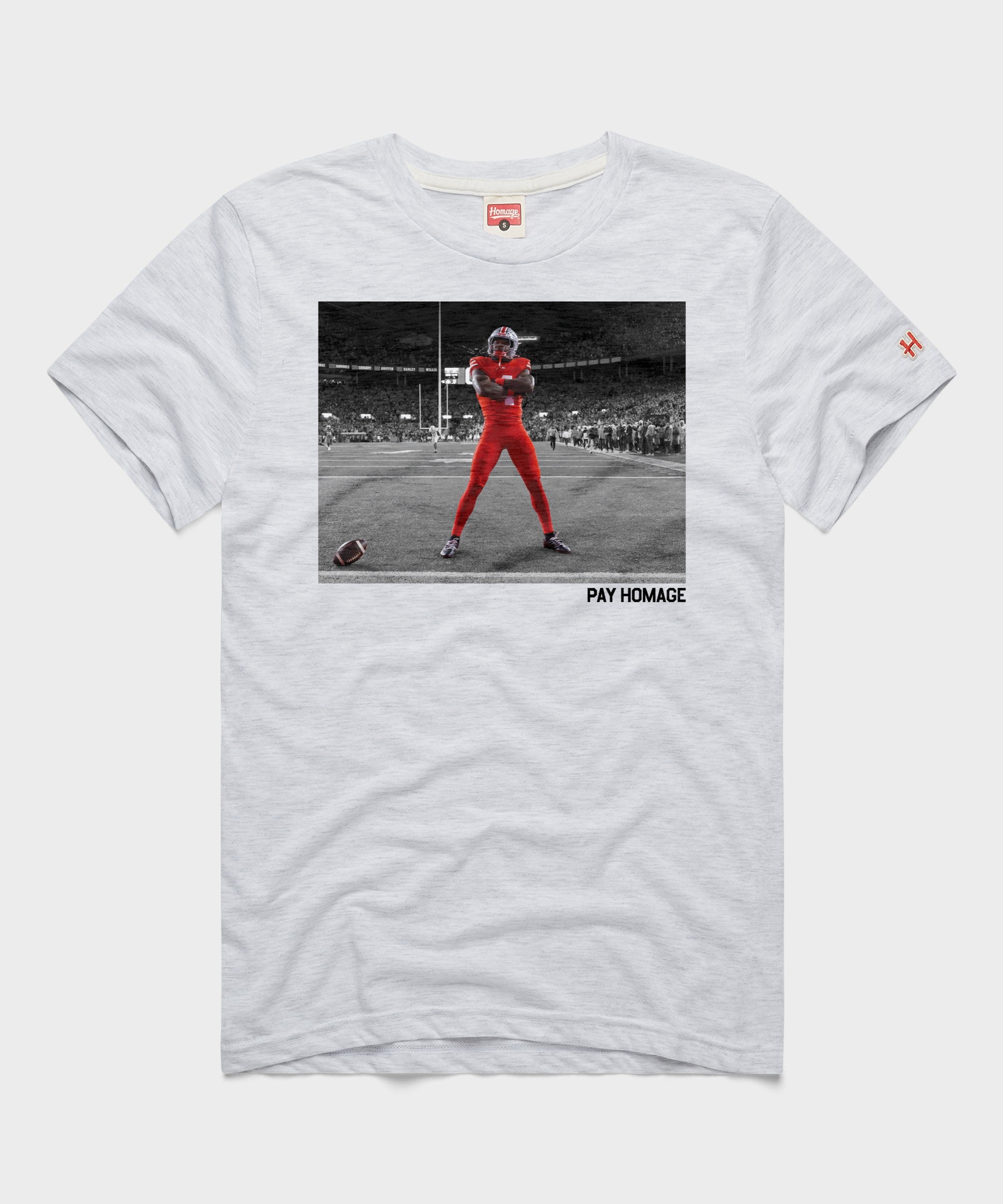 Jeremiah Smith Pay Homage