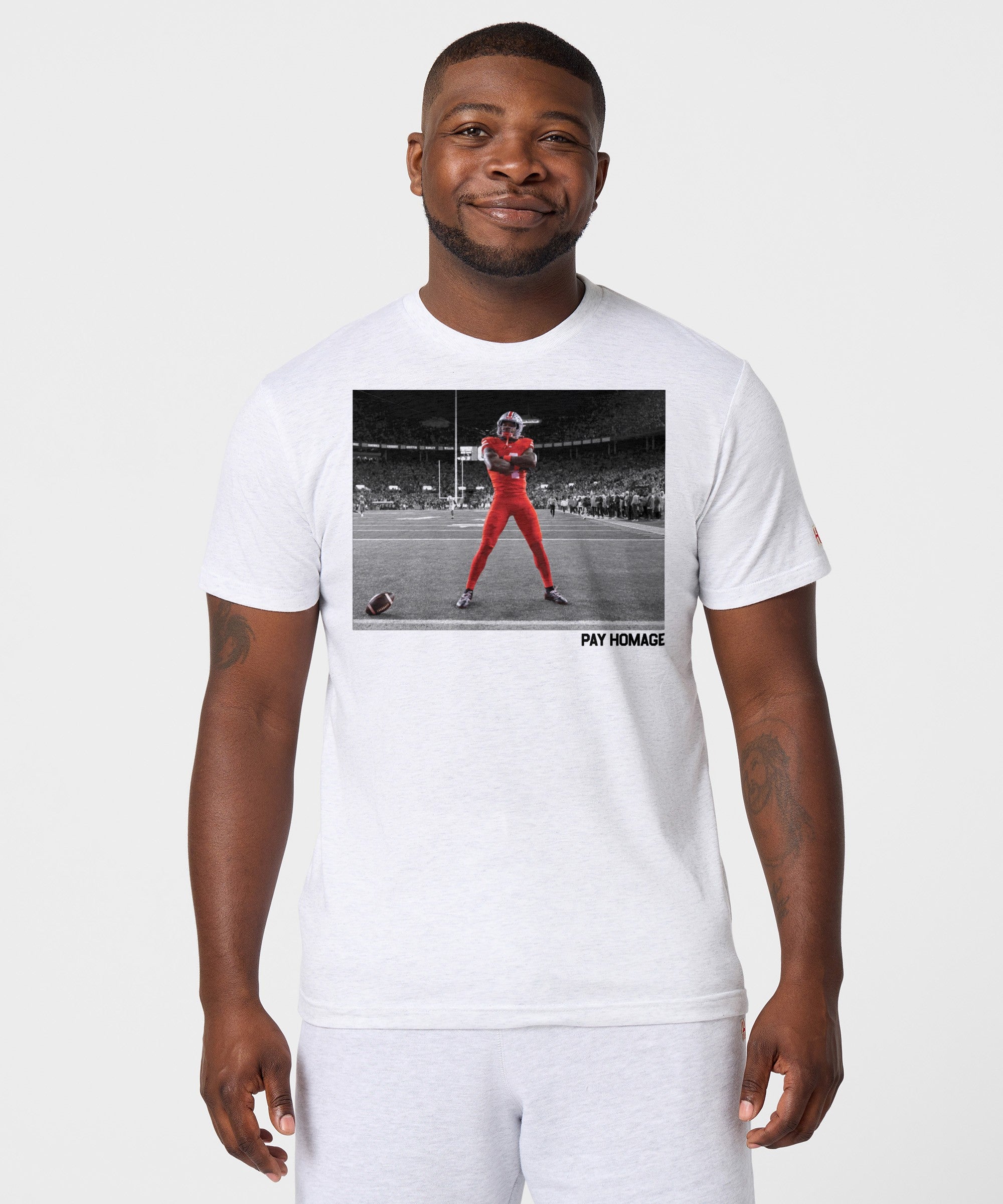 Jeremiah Smith Pay Homage