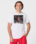 Jerry Rice Pay Homage