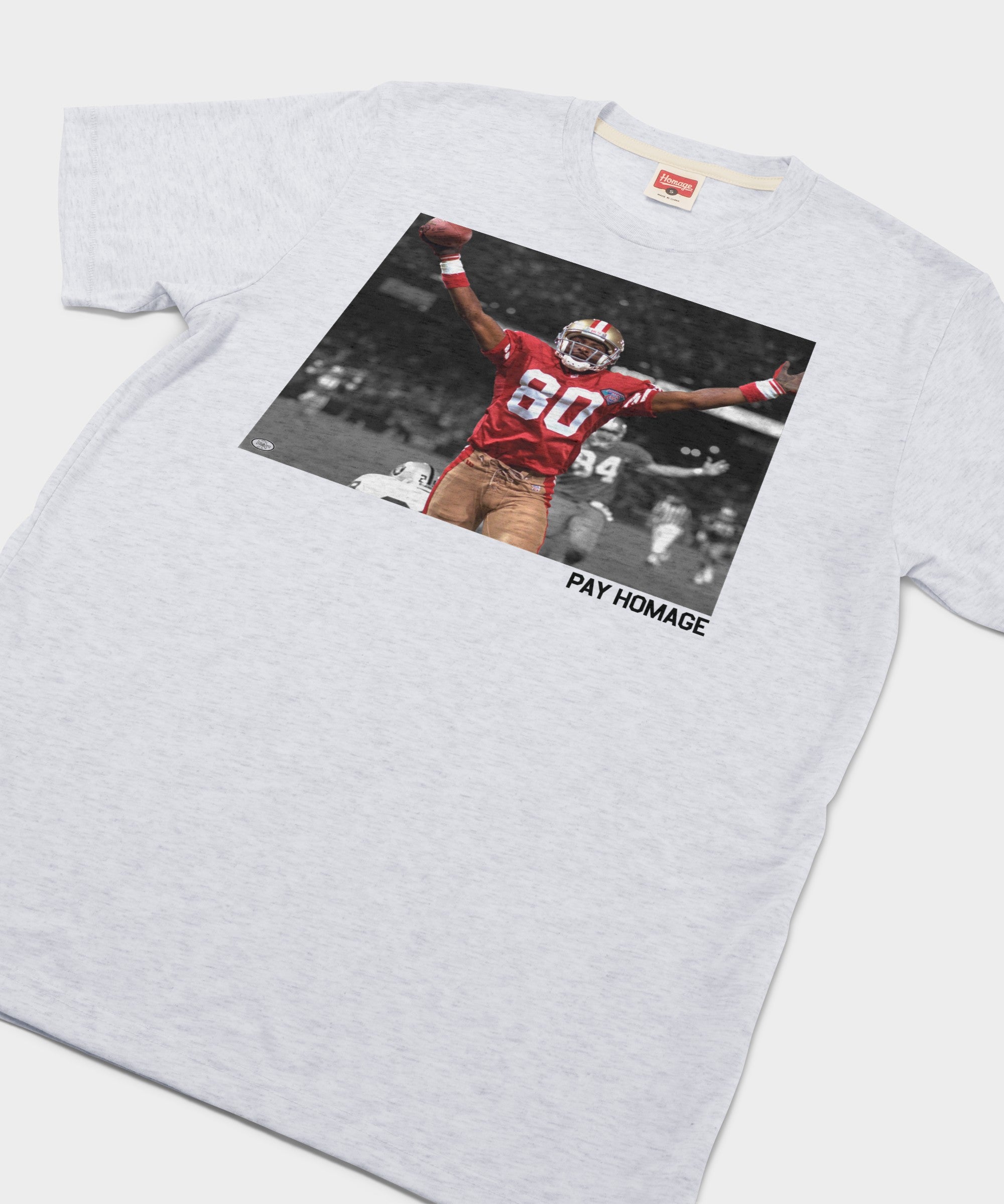 Jerry Rice Pay Homage