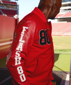 HOMAGE x Starter Jerry Rice GOAT Jacket