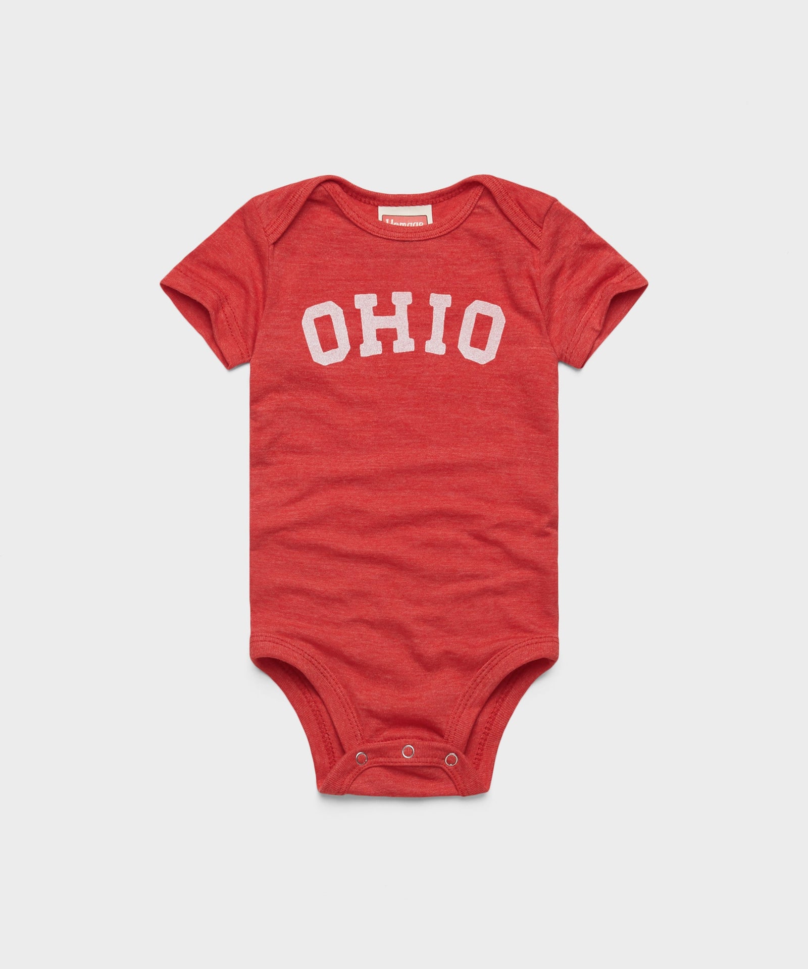 Jesse Owens Block Ohio Baby One Piece