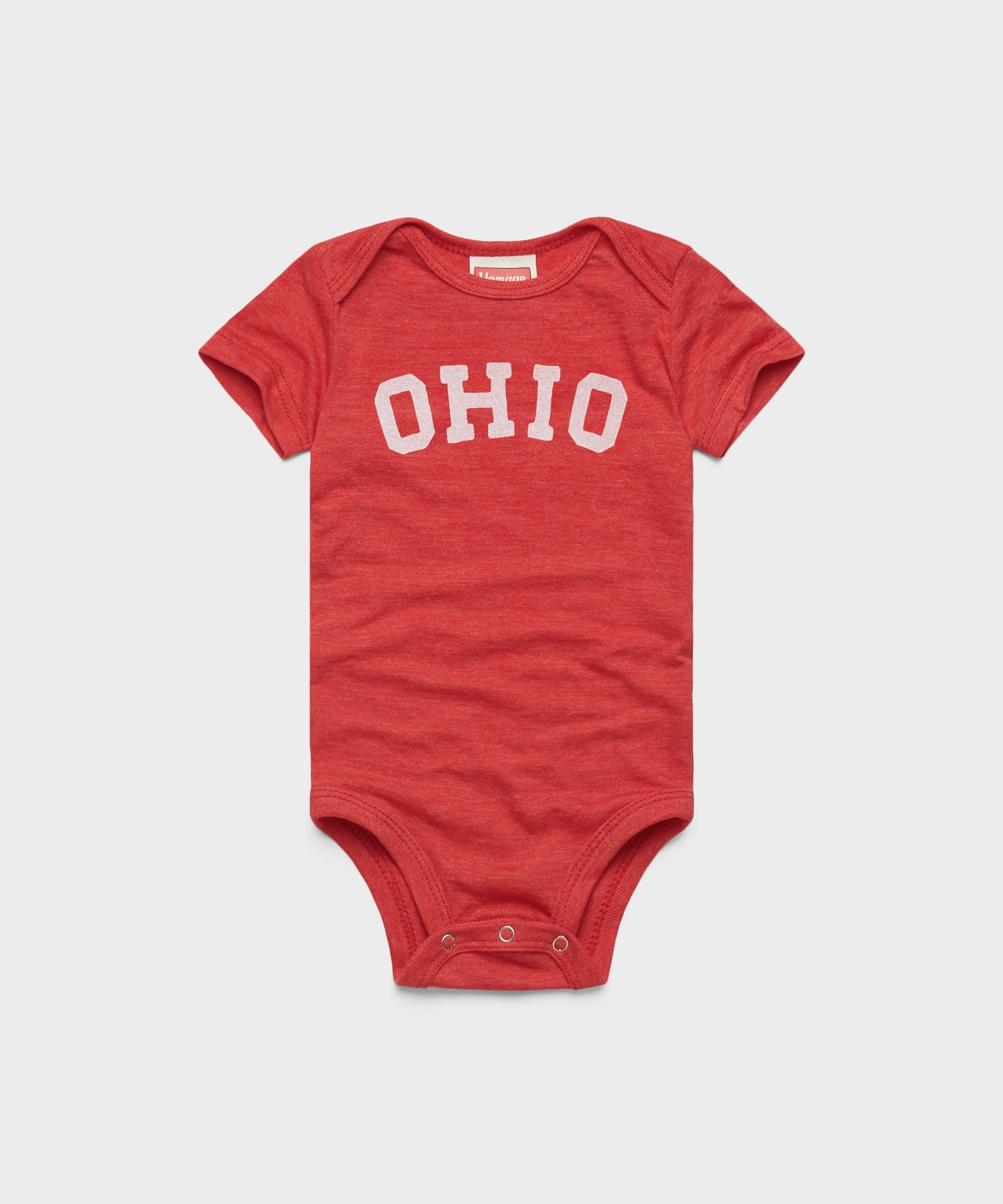 Jesse Owens Block Ohio Baby One Piece